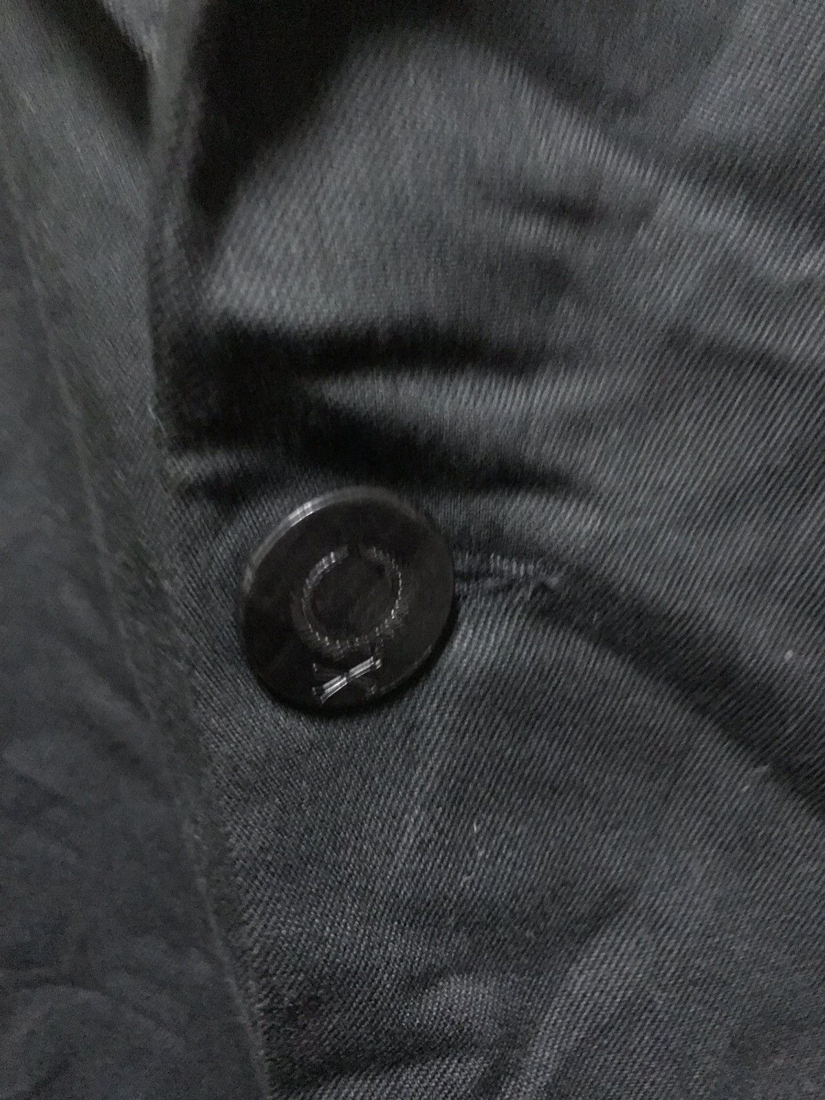 Japanese Brand Groupe SA2 Paris made in hell gothic blazer Size US M / EU 48-50 / 2 - 5 Thumbnail