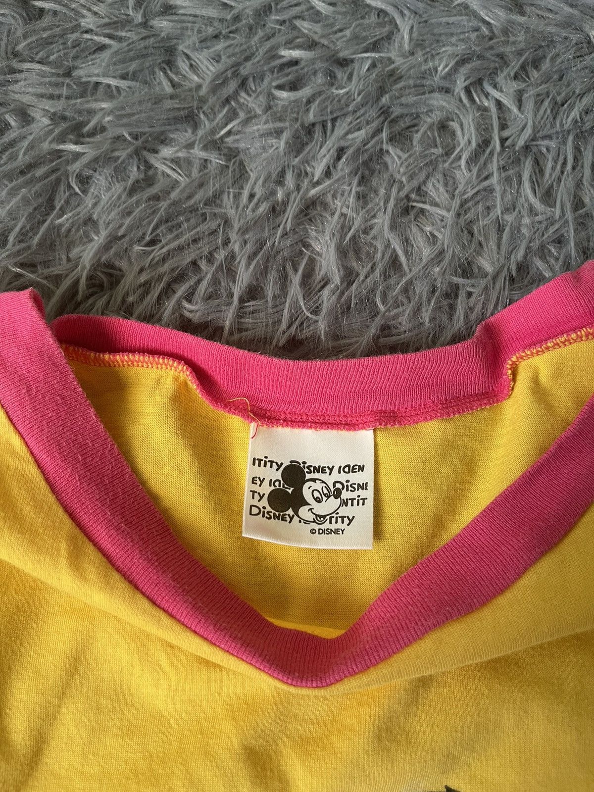 Disney × Vintage Disney Mickey Mouse 90s vintage t-shirt Size US M / EU 48-50 / 2 - 5 Thumbnail