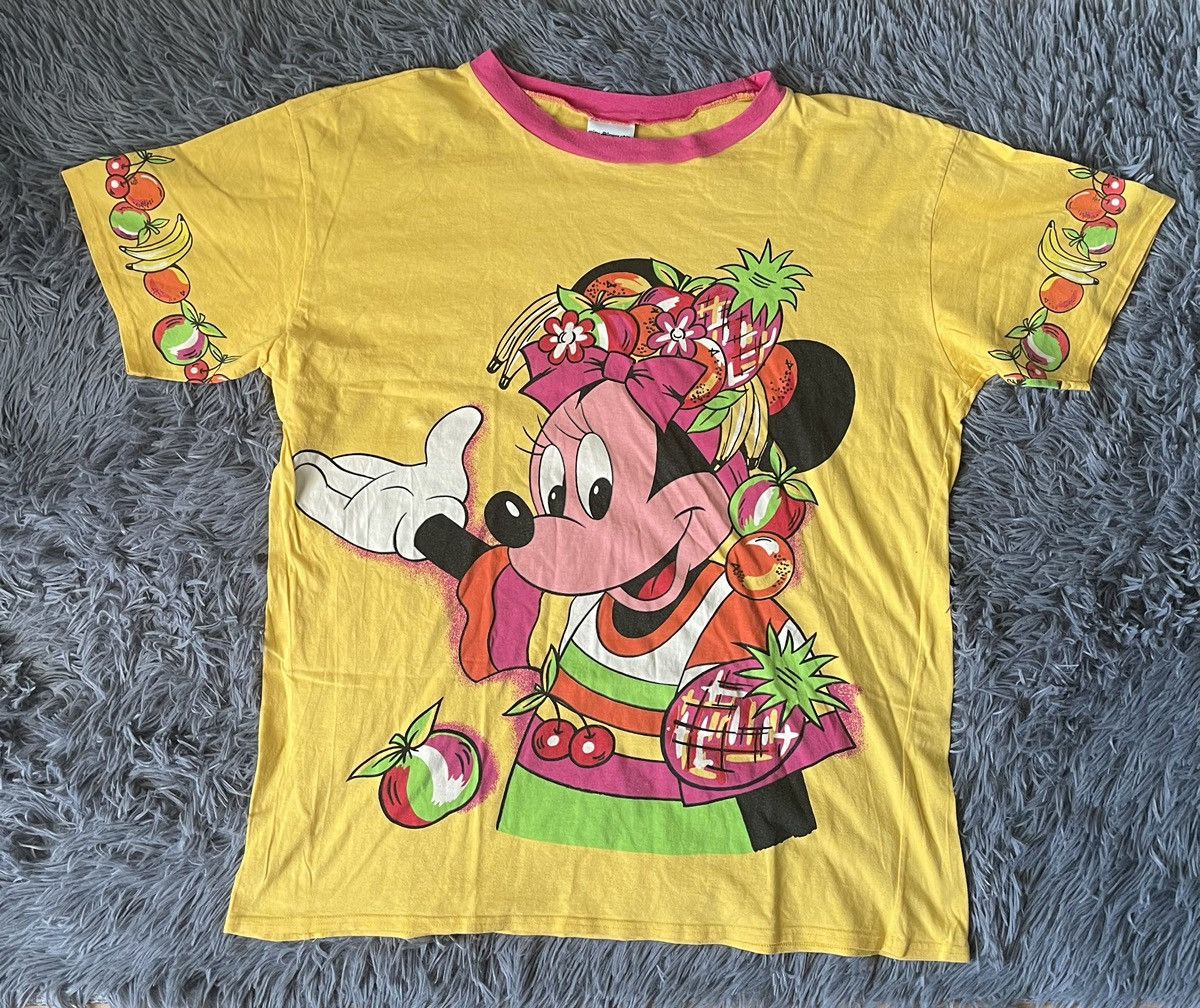 Disney × Vintage Disney Mickey Mouse 90s vintage t-shirt Size US M / EU 48-50 / 2 - 1 Thumbnail