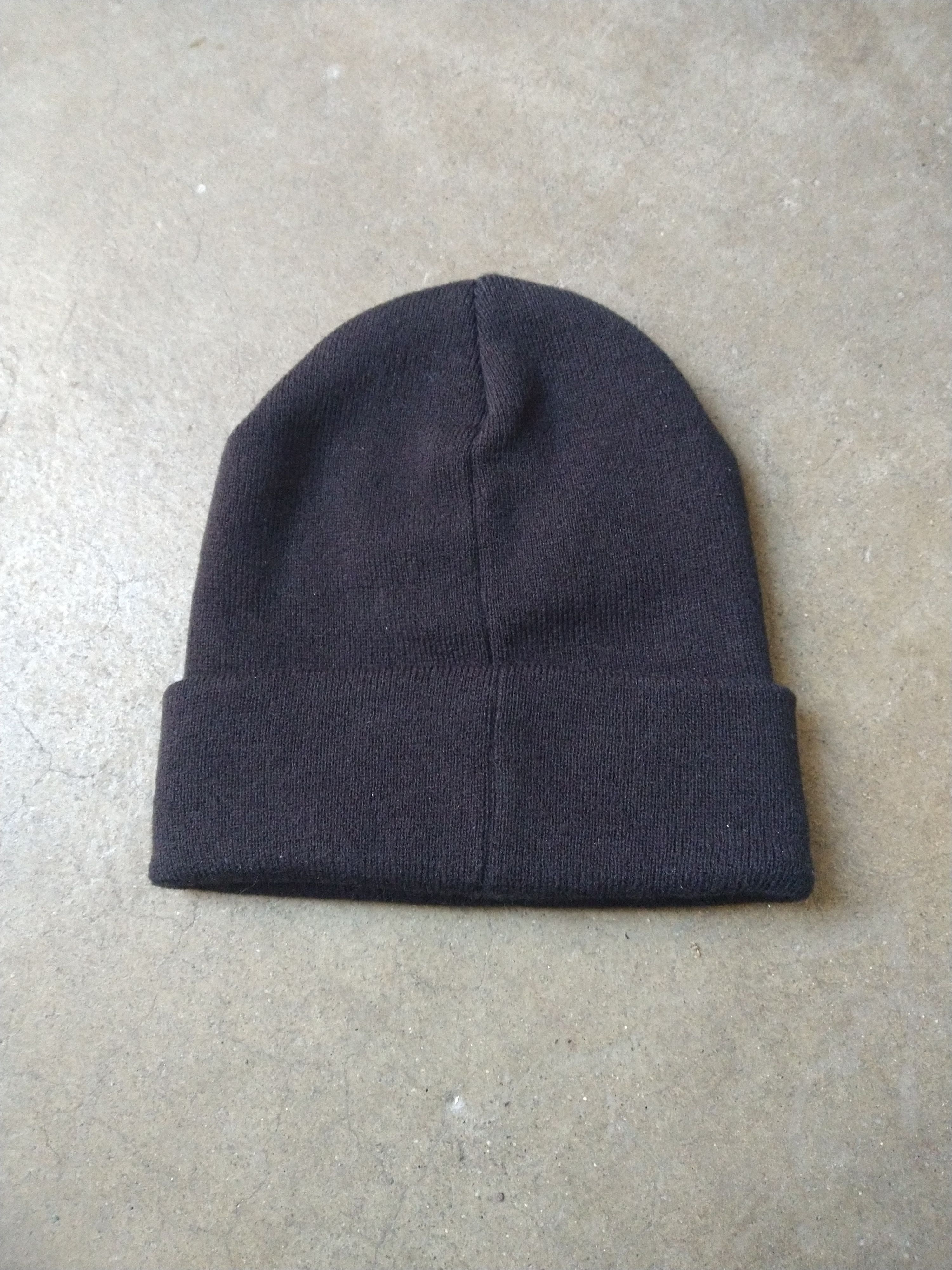 Supreme Supreme USA Beanie Black SS21 Acrylic Knit Hat Cap Size ONE SIZE - 4 Thumbnail