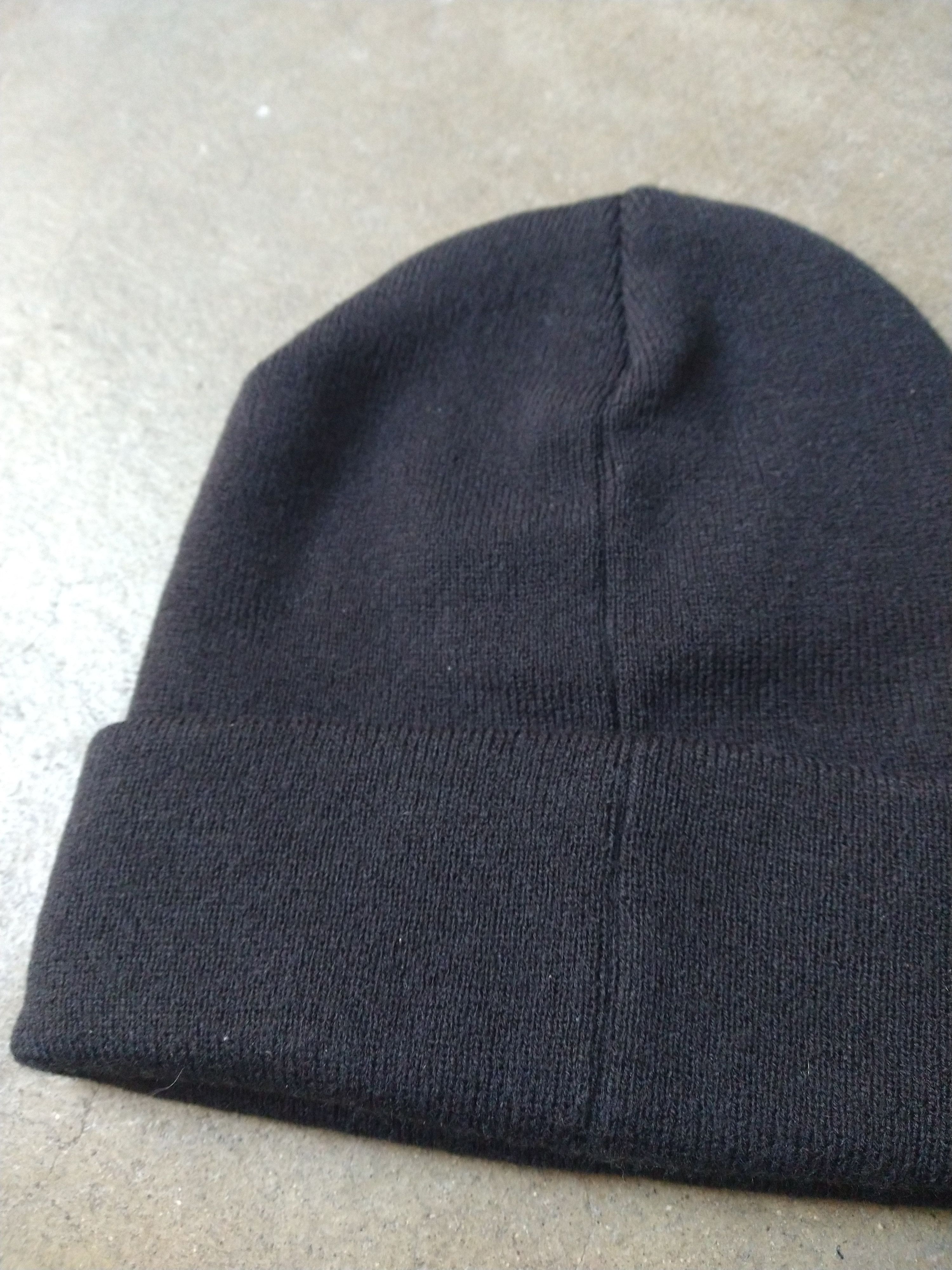 Supreme Supreme USA Beanie Black SS21 Acrylic Knit Hat Cap Size ONE SIZE - 5 Thumbnail