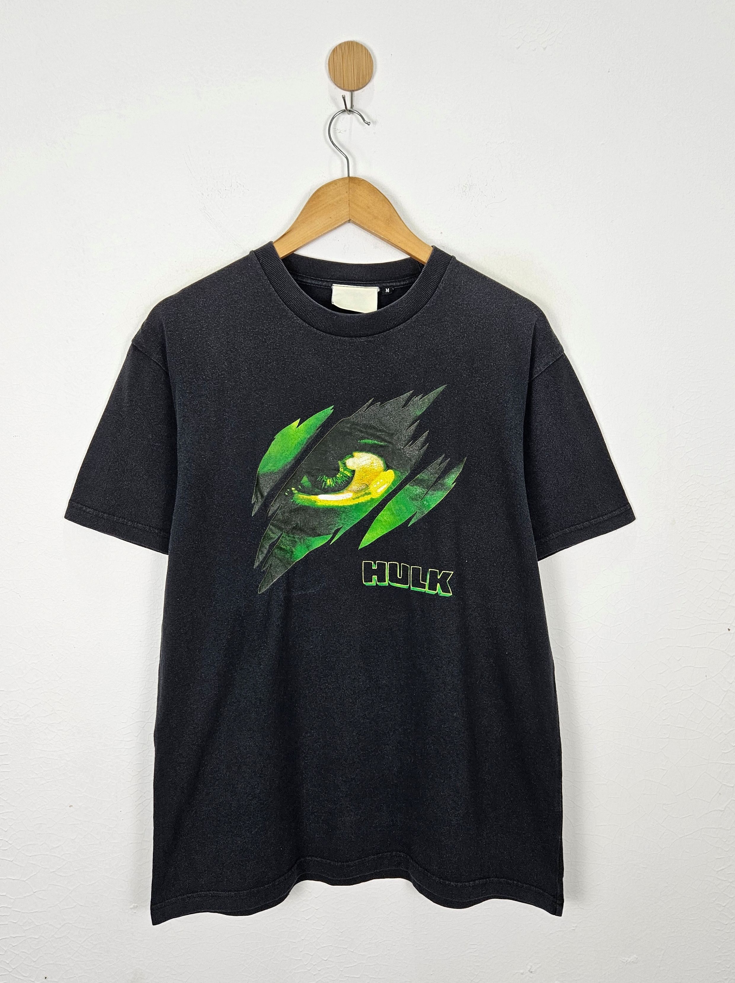 Marvel Comics Vintage The Hulk movie promo T-shirt Marvel Comics Size US M / EU 48-50 / 2 - 1 Thumbnail
