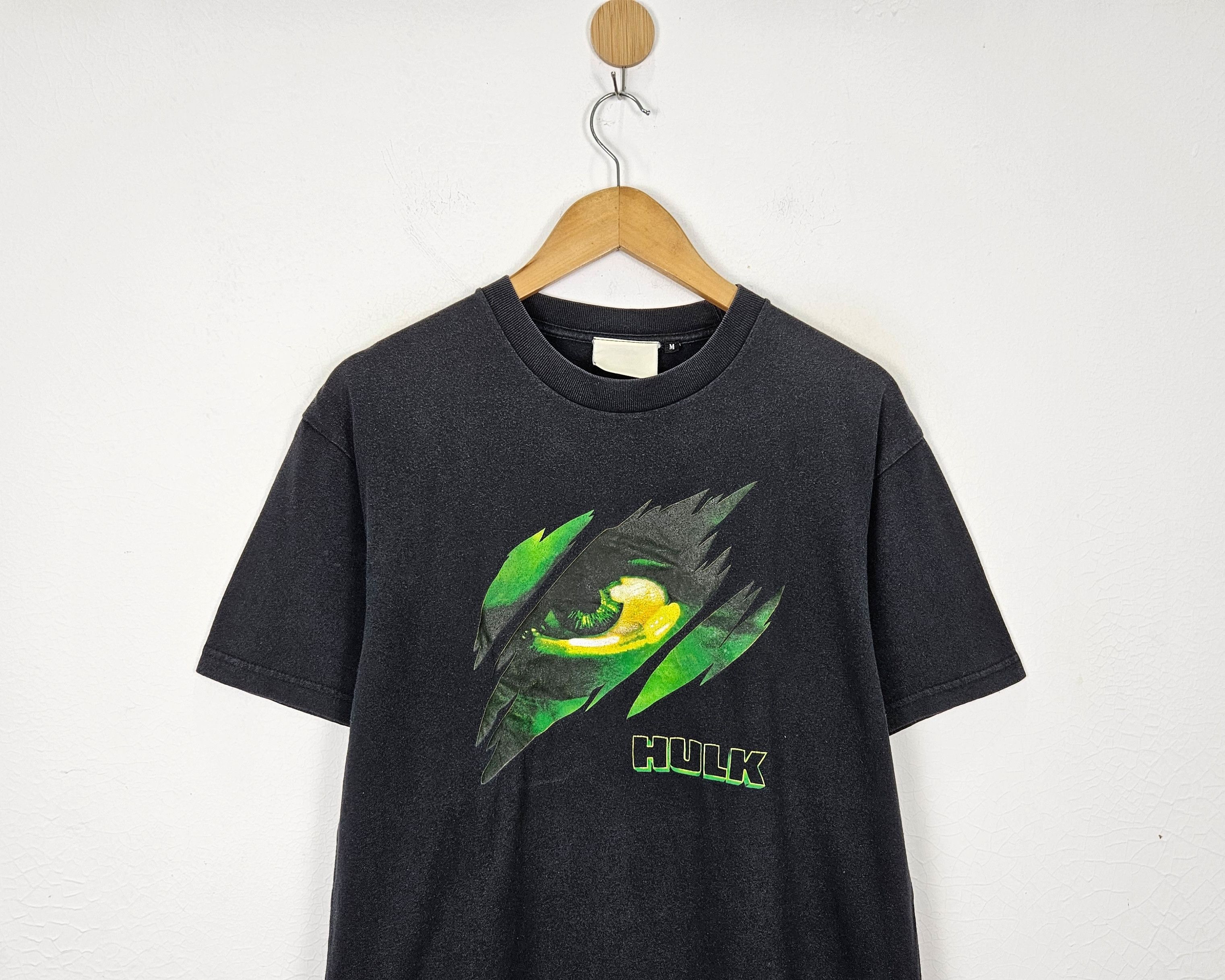 Marvel Comics Vintage The Hulk movie promo T-shirt Marvel Comics Size US M / EU 48-50 / 2 - 2 Thumbnail
