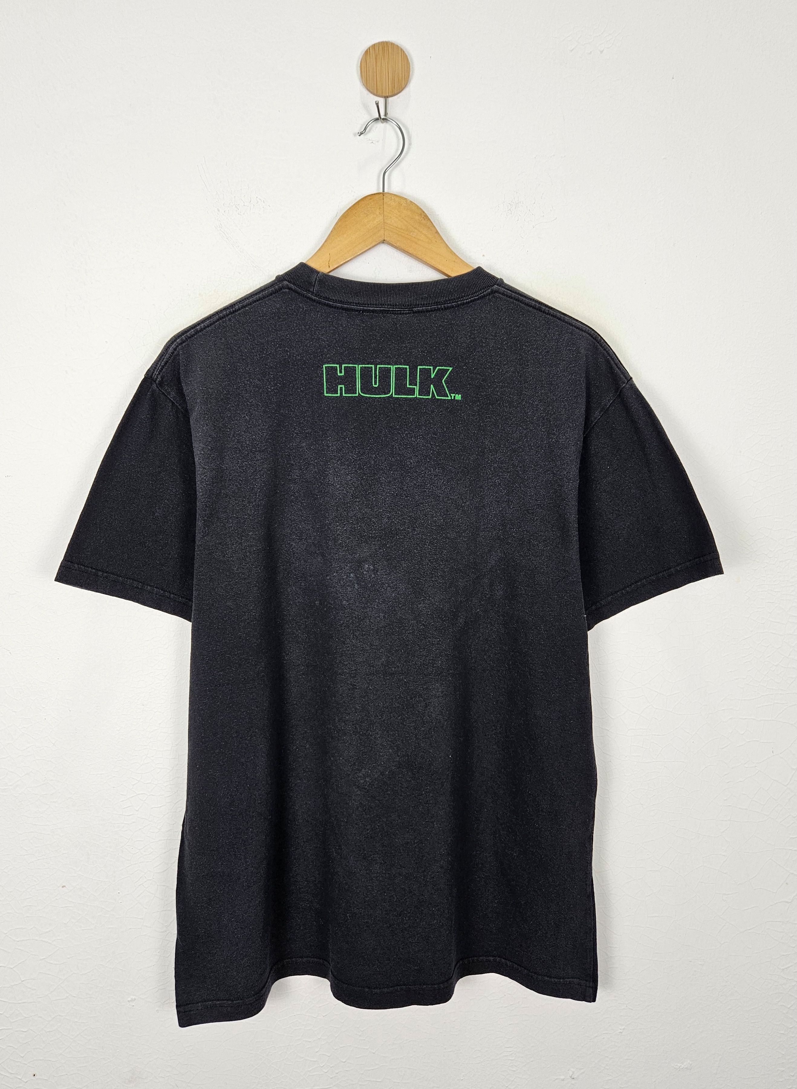 Marvel Comics Vintage The Hulk movie promo T-shirt Marvel Comics Size US M / EU 48-50 / 2 - 3 Thumbnail