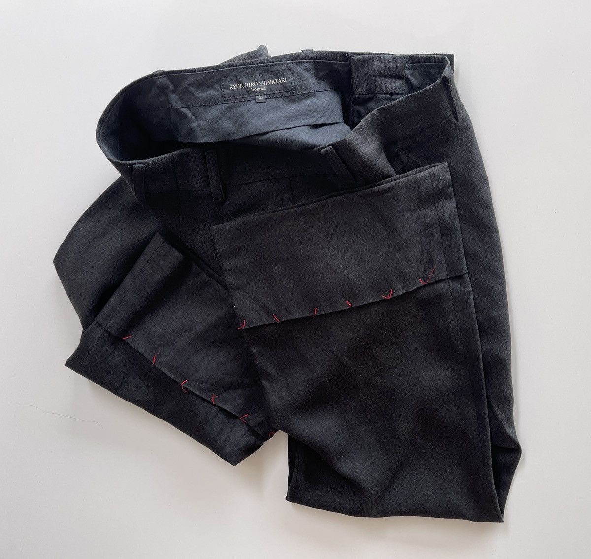 Ryuichiro Shimazaki Ryuichiro Shimazaki Homme Baggy Trousers Pants Size US 29 - 6 Thumbnail