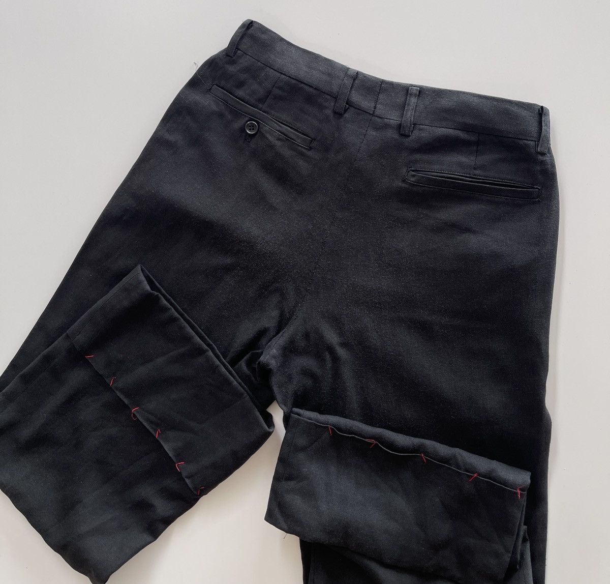 Ryuichiro Shimazaki Ryuichiro Shimazaki Homme Baggy Trousers Pants Size US 29 - 5 Thumbnail