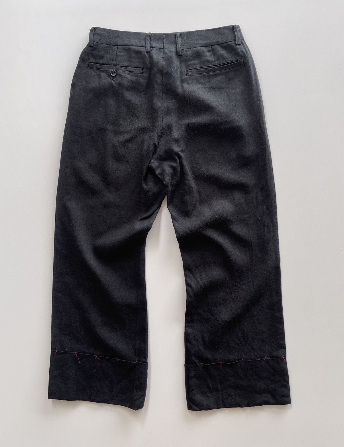 Ryuichiro Shimazaki Ryuichiro Shimazaki Homme Baggy Trousers Pants Size US 29 - 4 Thumbnail
