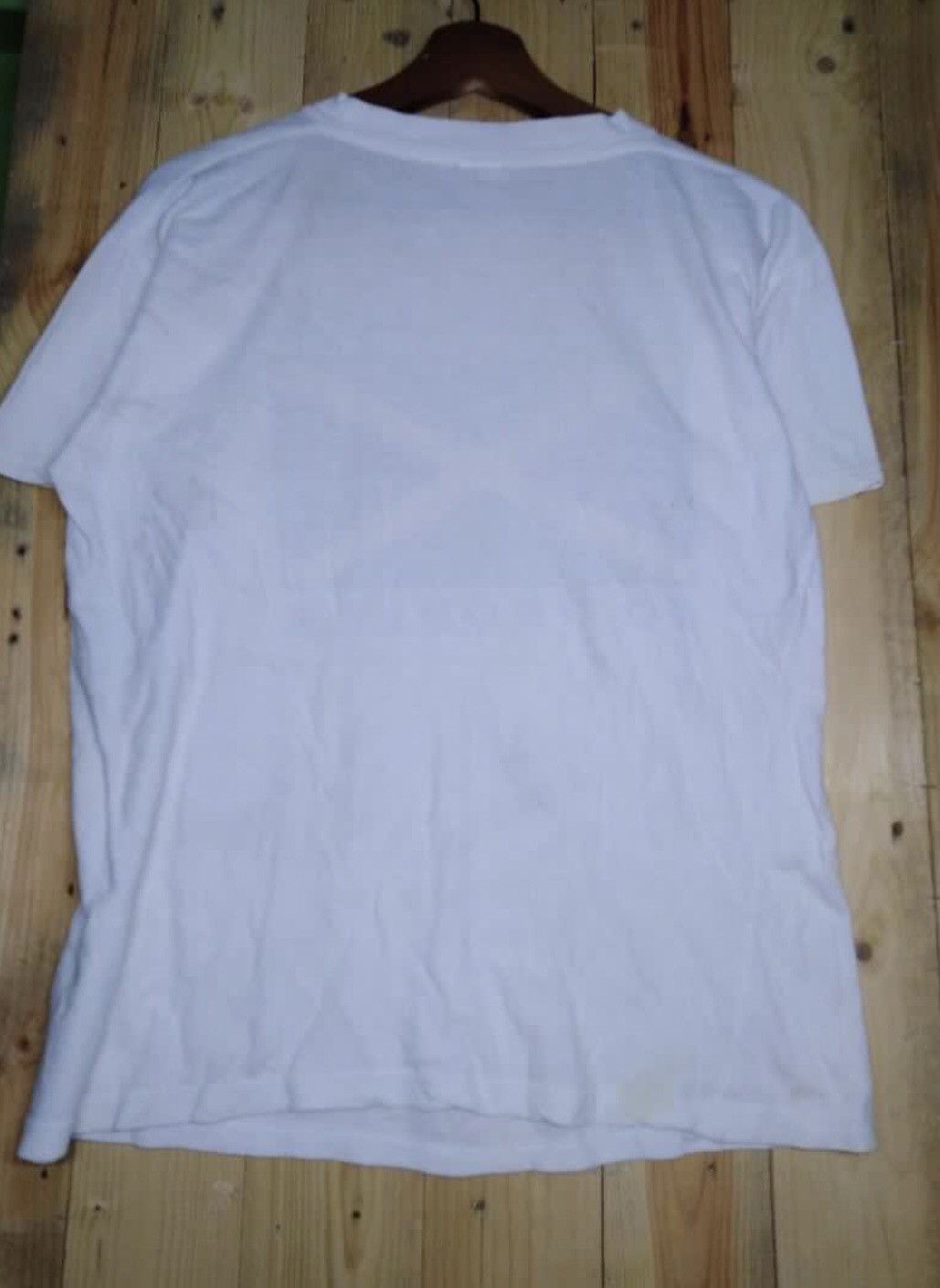 Japanese Brand Vintage Rasta Jamaica No Problem Big Flag Logo Printed Tee Size US M / EU 48-50 / 2 - 2 Thumbnail