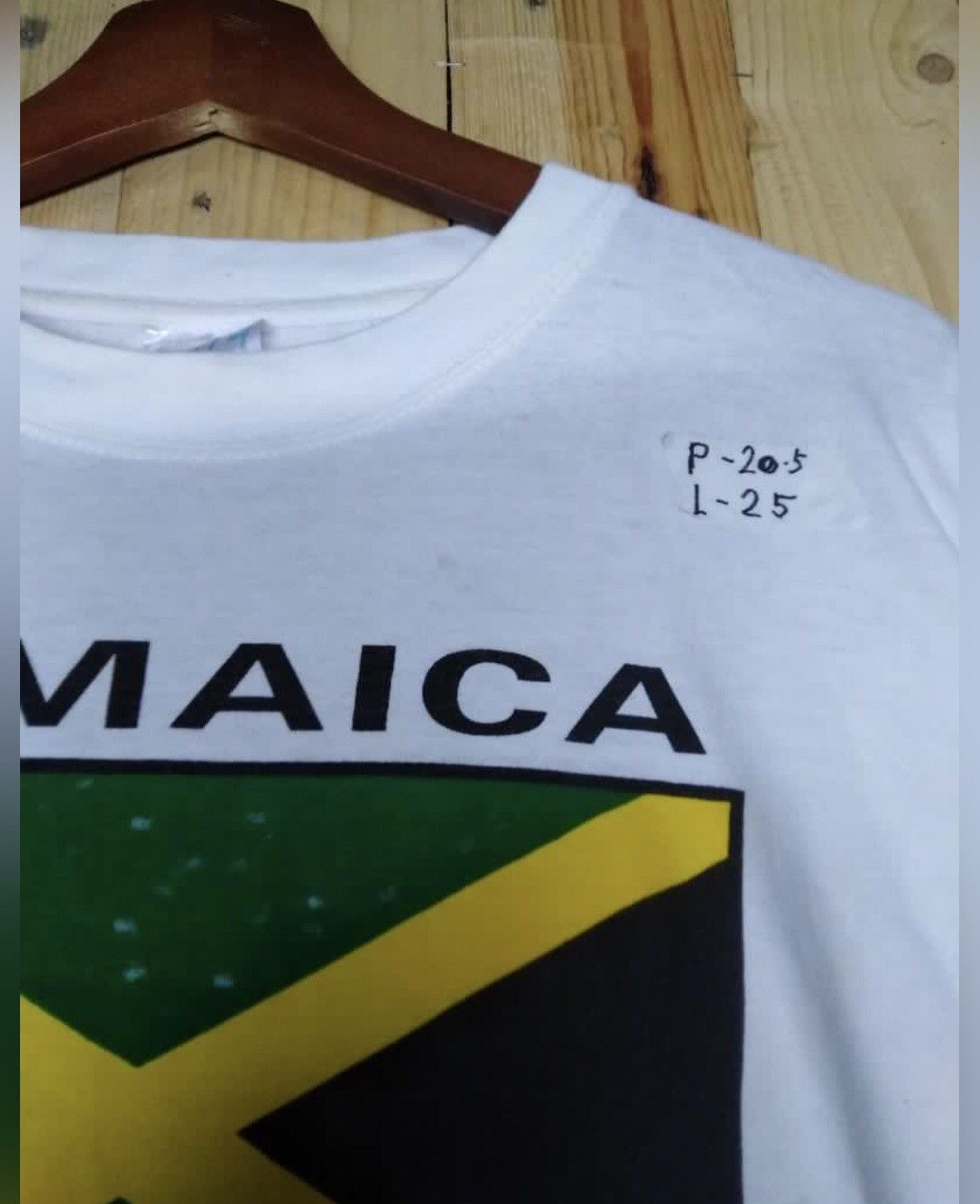 Japanese Brand Vintage Rasta Jamaica No Problem Big Flag Logo Printed Tee Size US M / EU 48-50 / 2 - 5 Thumbnail