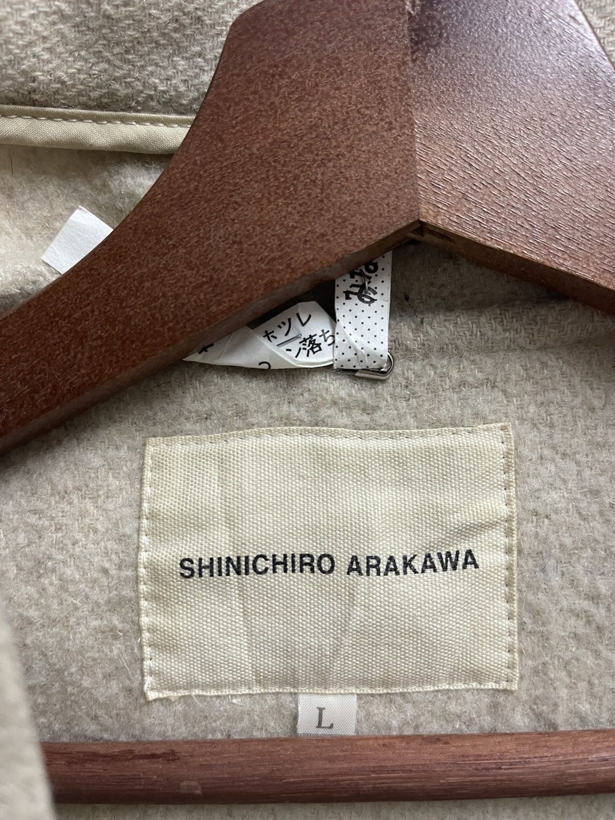 Japanese Brand RARE Vintage SHINICHIRO ARAKAWA TUNGGUL LEMBU Size US L / EU 52-54 / 3 - 4 Thumbnail