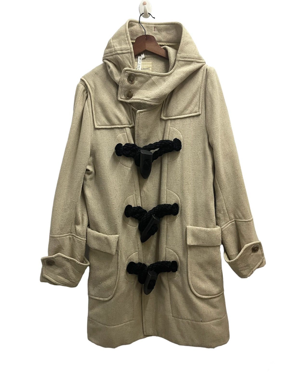 Japanese Brand RARE Vintage SHINICHIRO ARAKAWA TUNGGUL LEMBU Size US L / EU 52-54 / 3 - 1 Thumbnail