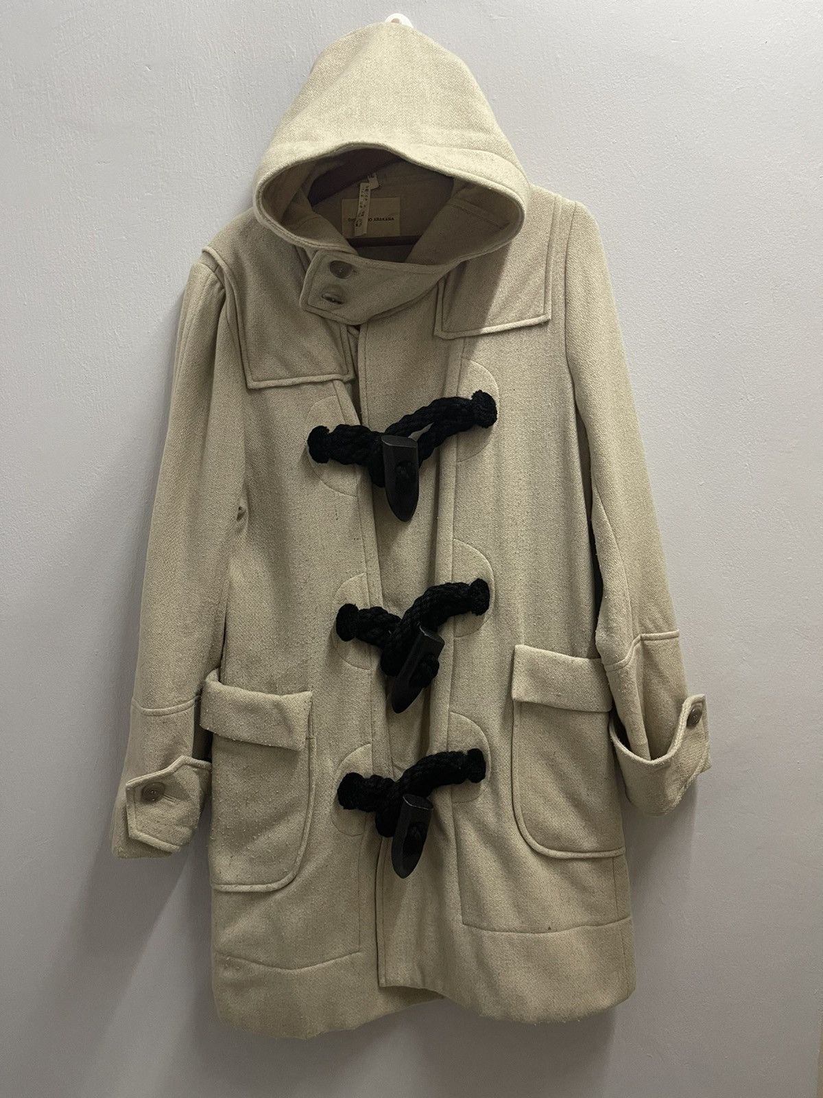 Japanese Brand RARE Vintage SHINICHIRO ARAKAWA TUNGGUL LEMBU Size US L / EU 52-54 / 3 - 2 Thumbnail