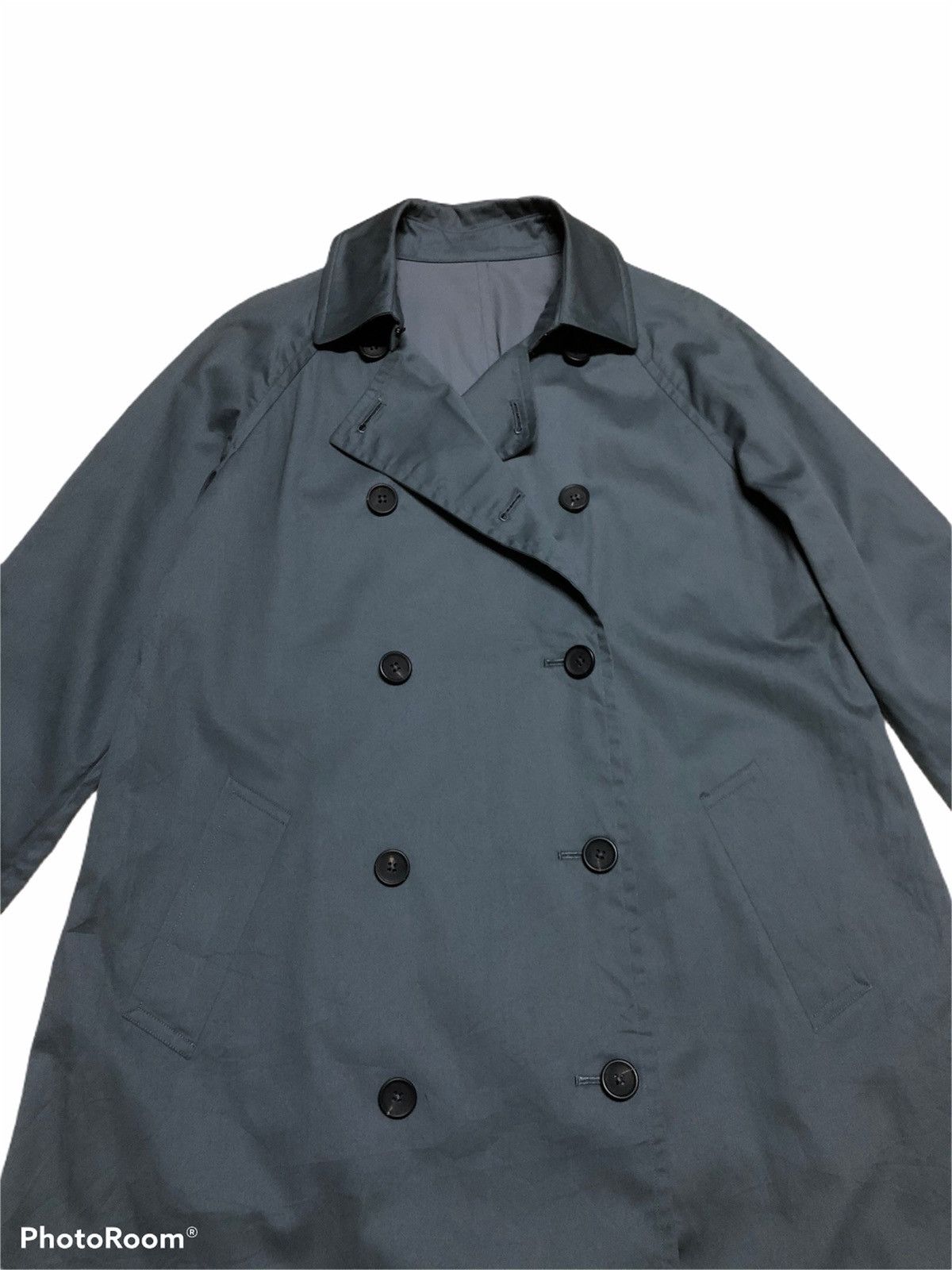 Margaret Howell × Vintage 🚨Vintage MHL Trench Coat Light Double Breast Size US L / EU 52-54 / 3 - 4 Thumbnail