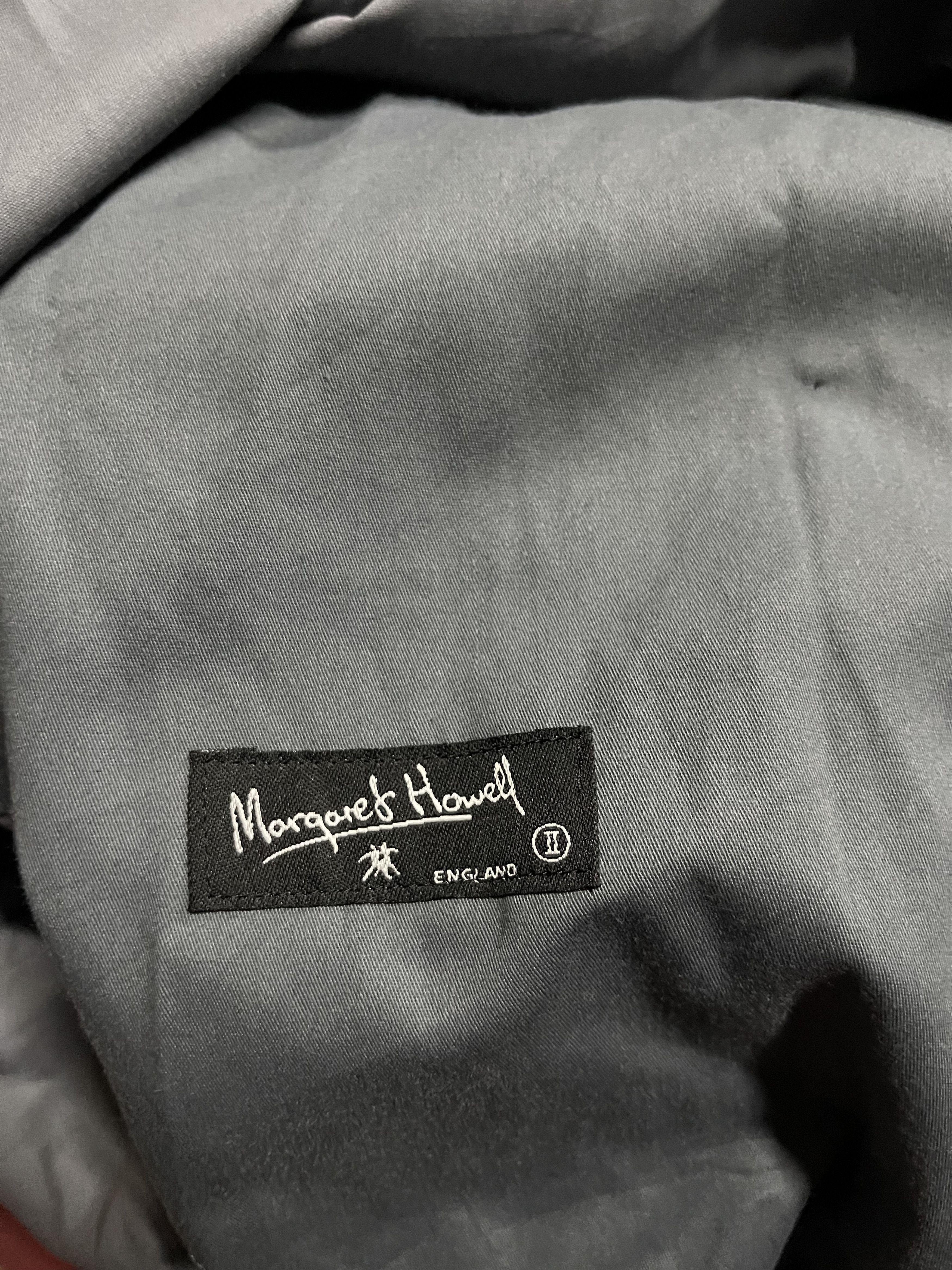 Margaret Howell × Vintage 🚨Vintage MHL Trench Coat Light Double Breast Size US L / EU 52-54 / 3 - 8 Thumbnail