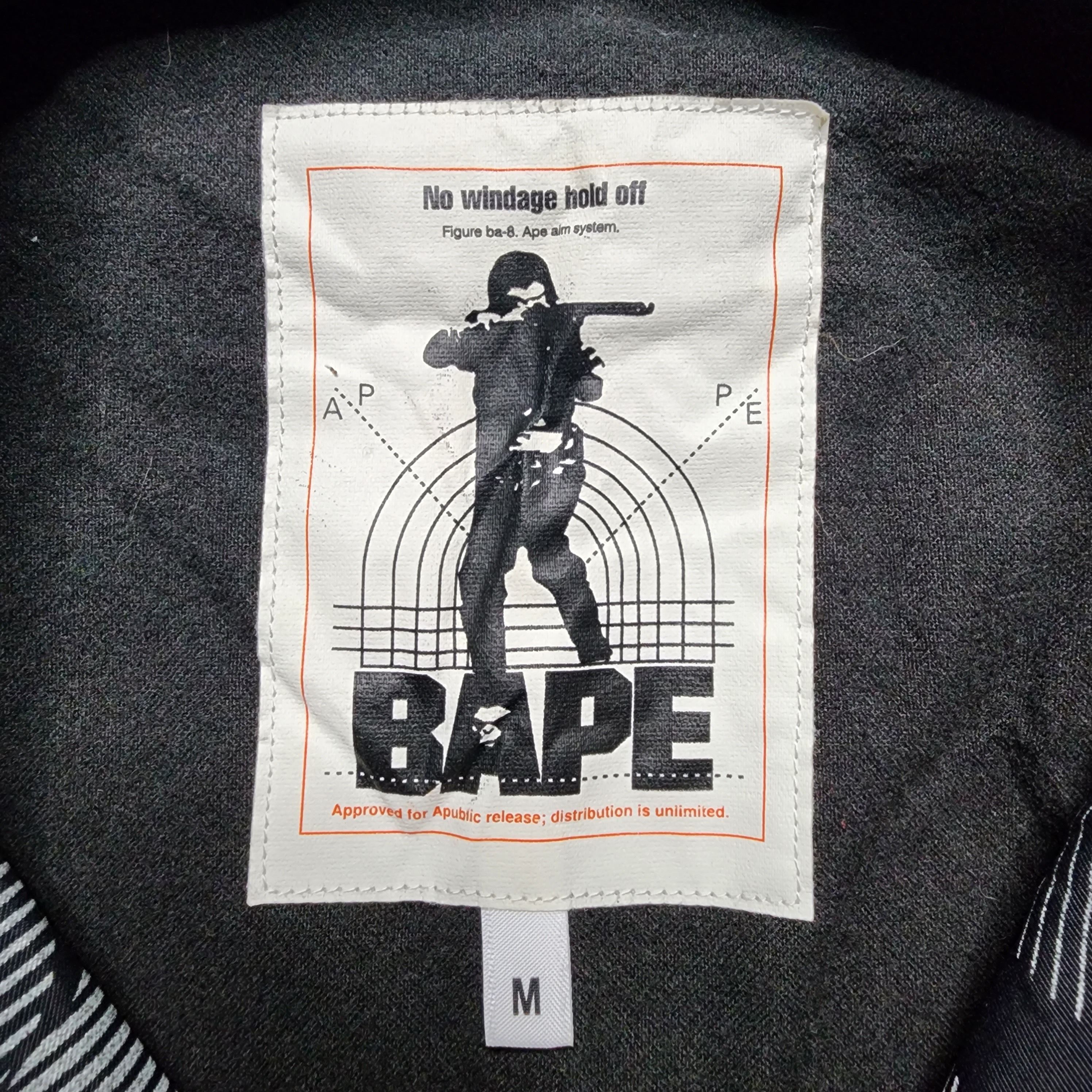 Bape Bape - Reflective Camo Coach Jacket Size US M / EU 48-50 / 2 - 6 Thumbnail