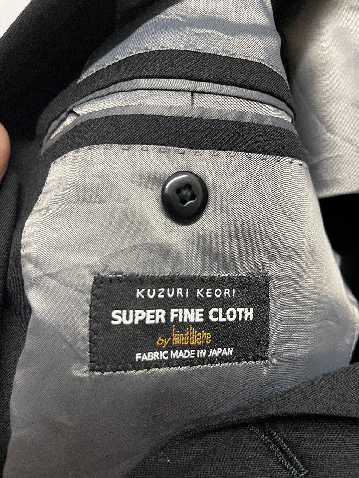 Designer × Japanese Brand Vintage KUZURI KEORI Casual Coat Japan Size US M / EU 48-50 / 2 - 4 Thumbnail