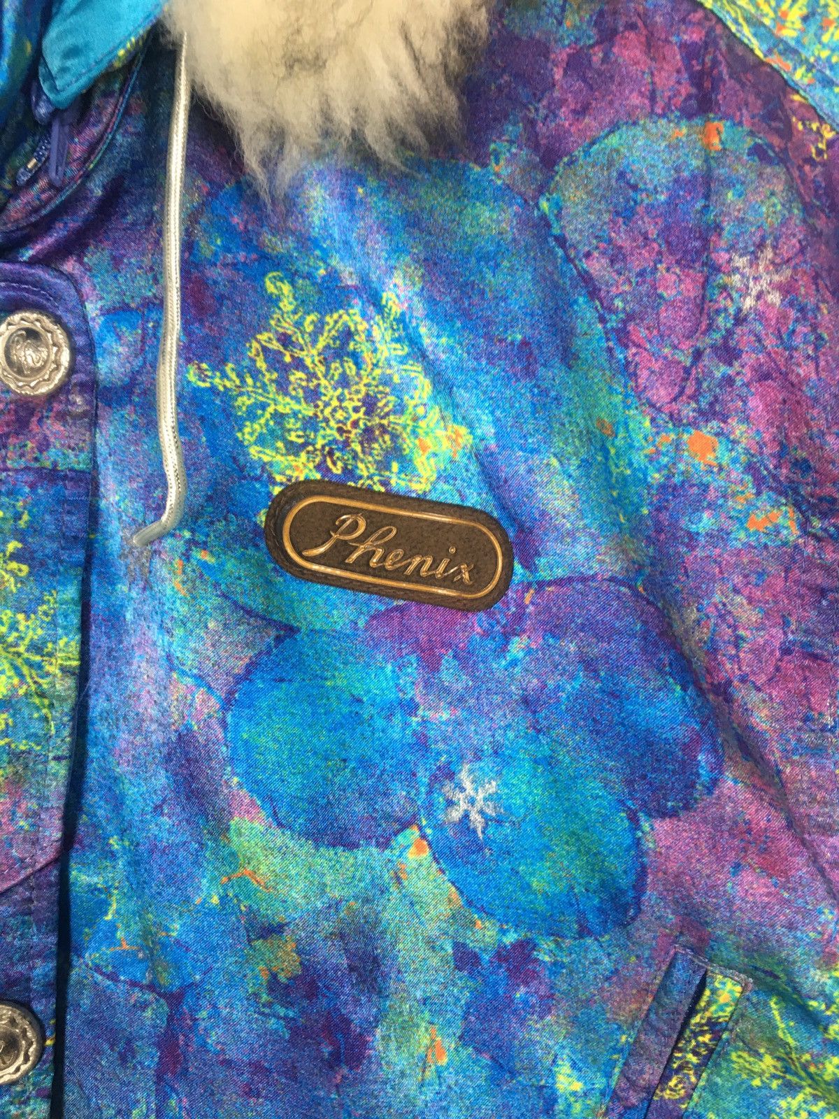 Japanese Brand × Phenix Phenix Fur Hoodie Light Jacket Size US M / EU 48-50 / 2 - 9 Thumbnail