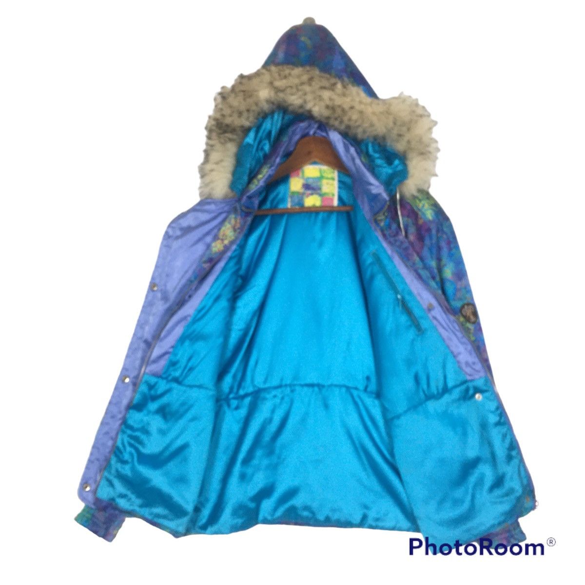 Japanese Brand × Phenix Phenix Fur Hoodie Light Jacket Size US M / EU 48-50 / 2 - 4 Thumbnail