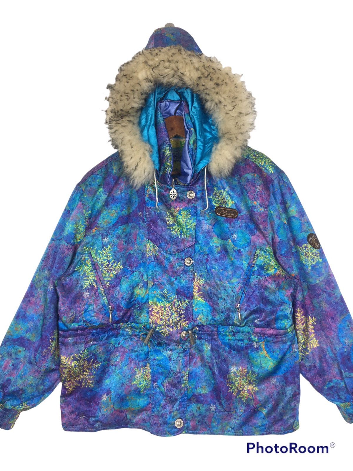 Japanese Brand × Phenix Phenix Fur Hoodie Light Jacket Size US M / EU 48-50 / 2 - 2 Thumbnail