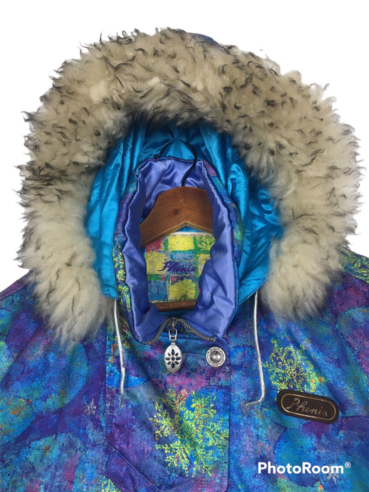 Japanese Brand × Phenix Phenix Fur Hoodie Light Jacket Size US M / EU 48-50 / 2 - 3 Thumbnail