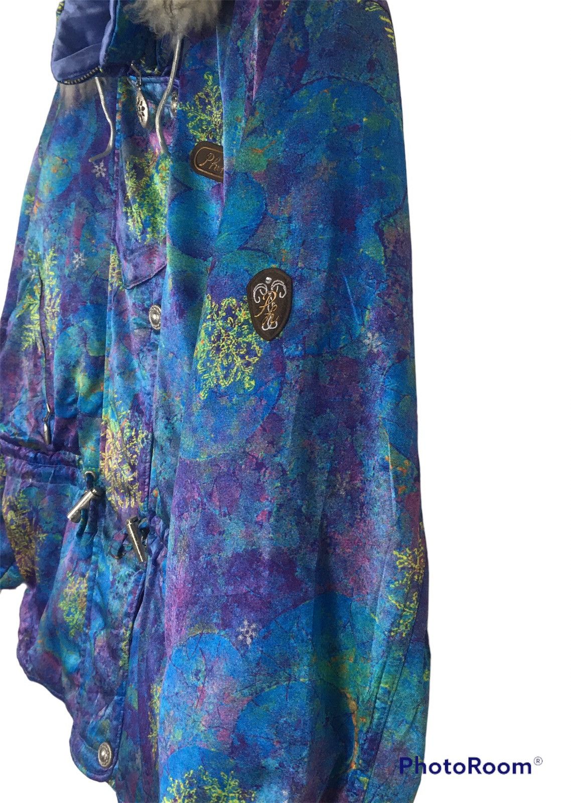 Japanese Brand × Phenix Phenix Fur Hoodie Light Jacket Size US M / EU 48-50 / 2 - 6 Thumbnail