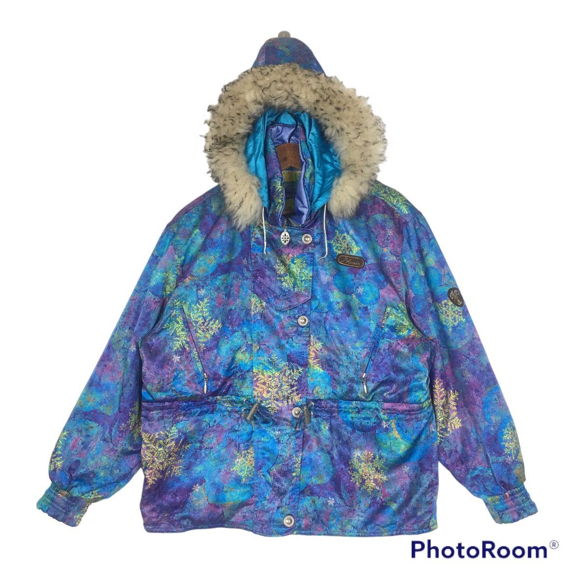 Japanese Brand × Phenix Phenix Fur Hoodie Light Jacket Size US M / EU 48-50 / 2 - 1 Thumbnail