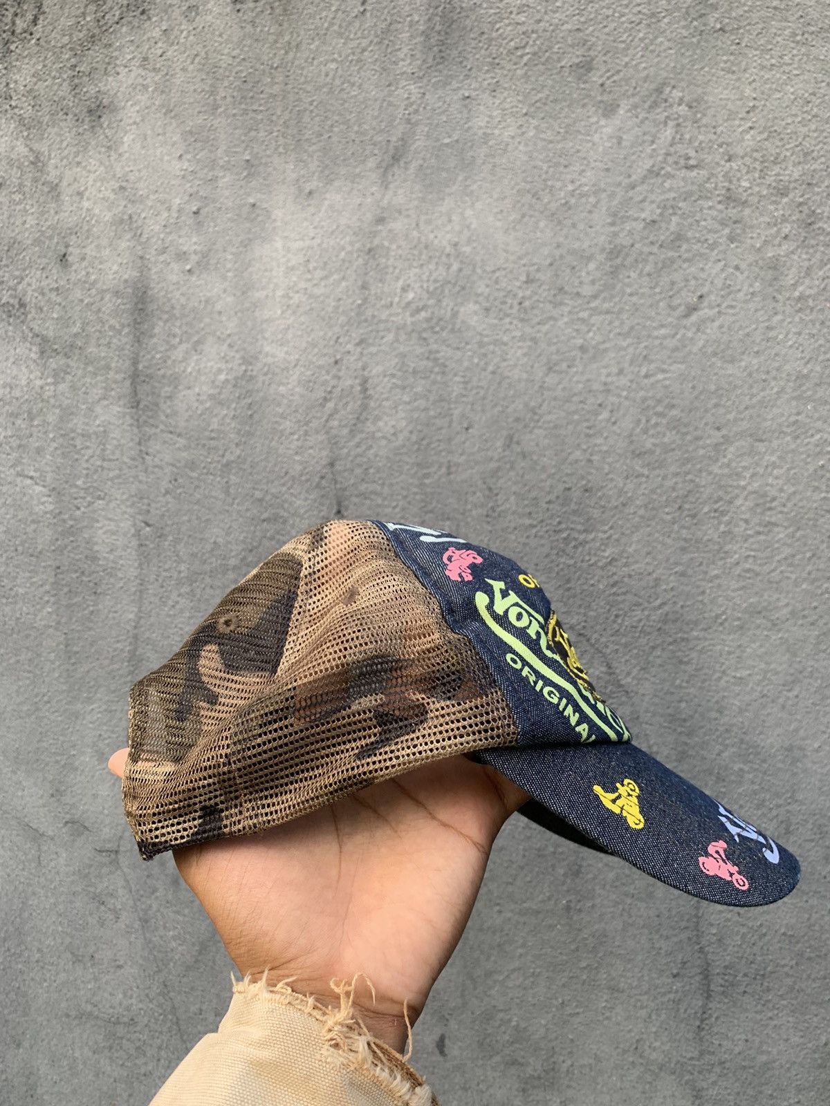 Vintage 🪖Vintage VON DUTCH ORIGINALS TRUCKER HAT Size ONE SIZE - 4 Thumbnail