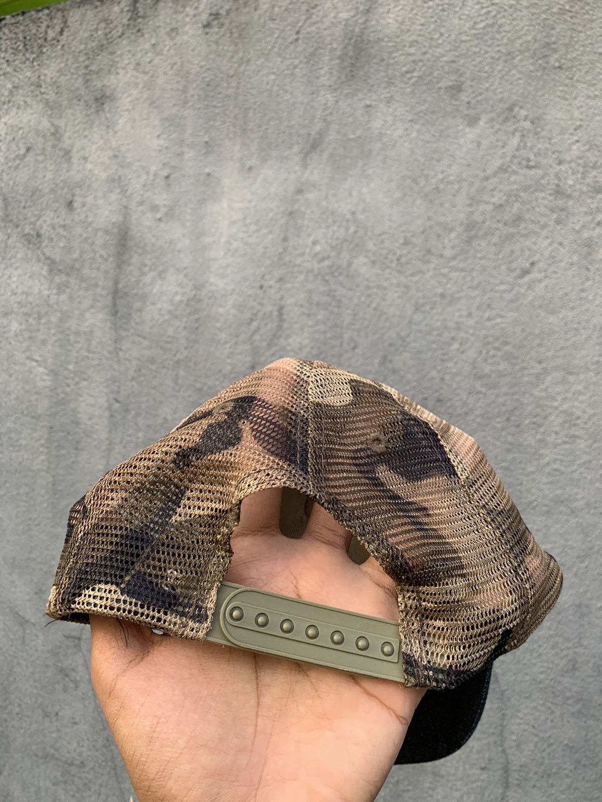 Vintage 🪖Vintage VON DUTCH ORIGINALS TRUCKER HAT Size ONE SIZE - 7 Thumbnail