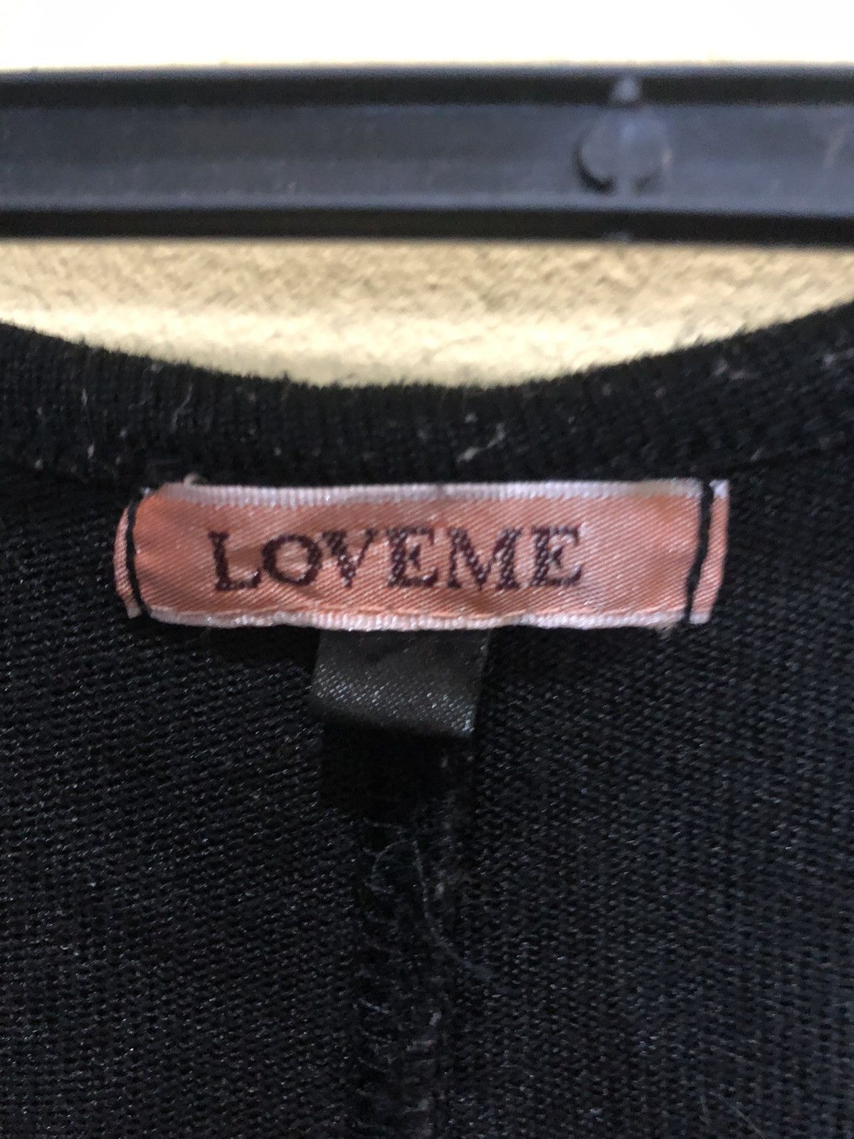 Seditionaries Very Rare LOVEME long sleeve wear big Skulls logo Size US XXL / EU 58 / 5 - 6 Thumbnail