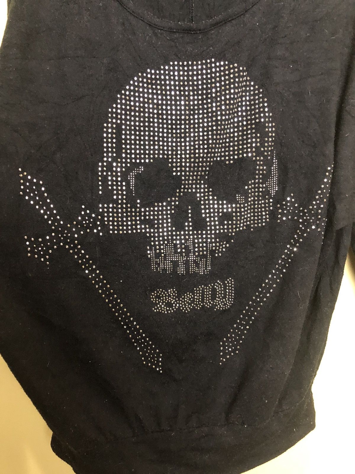 Seditionaries Very Rare LOVEME long sleeve wear big Skulls logo Size US XXL / EU 58 / 5 - 5 Thumbnail