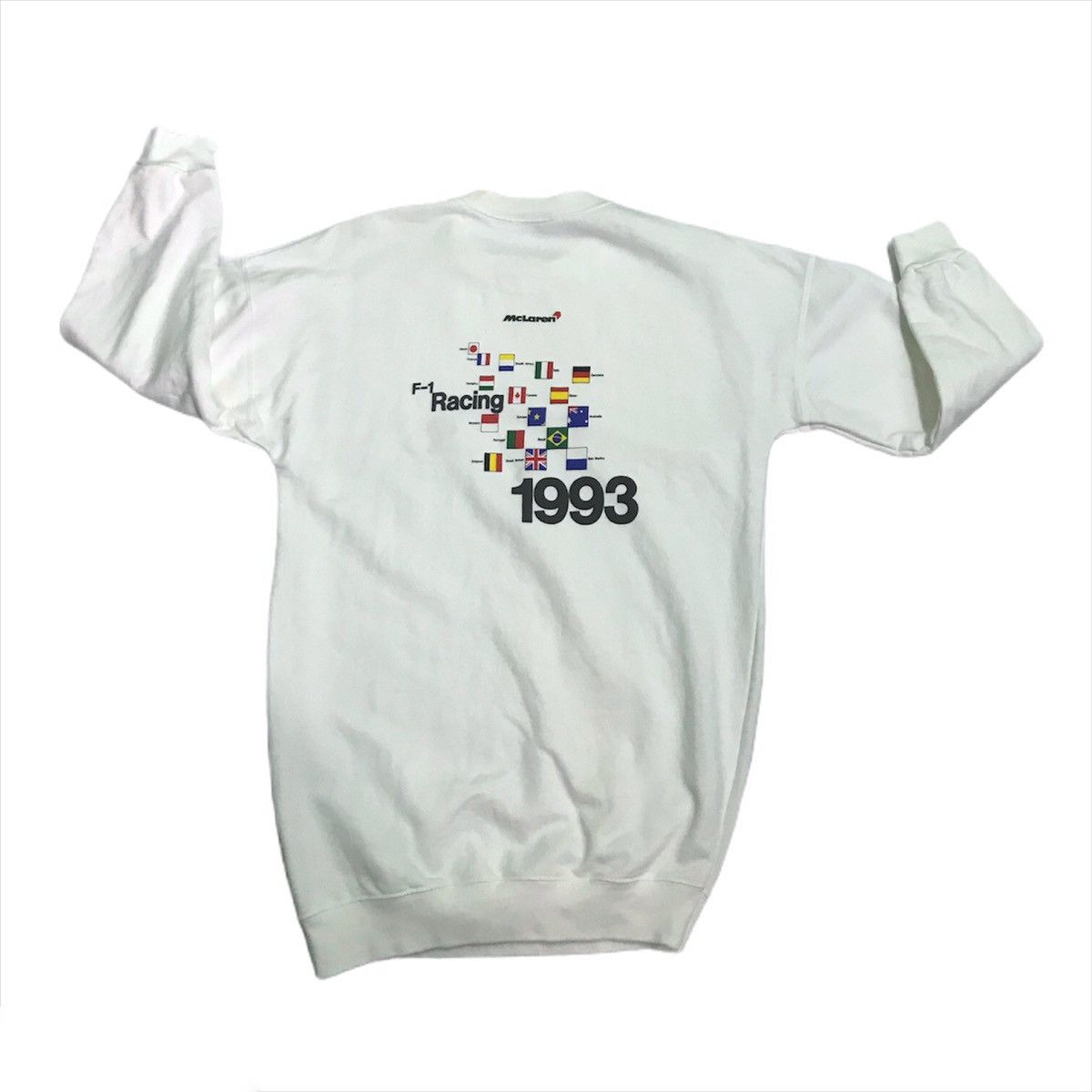 Hugo Boss × Vintage vintage Hugo boss mclaren sweatshirt Size US M / EU 48-50 / 2 - 2 Thumbnail