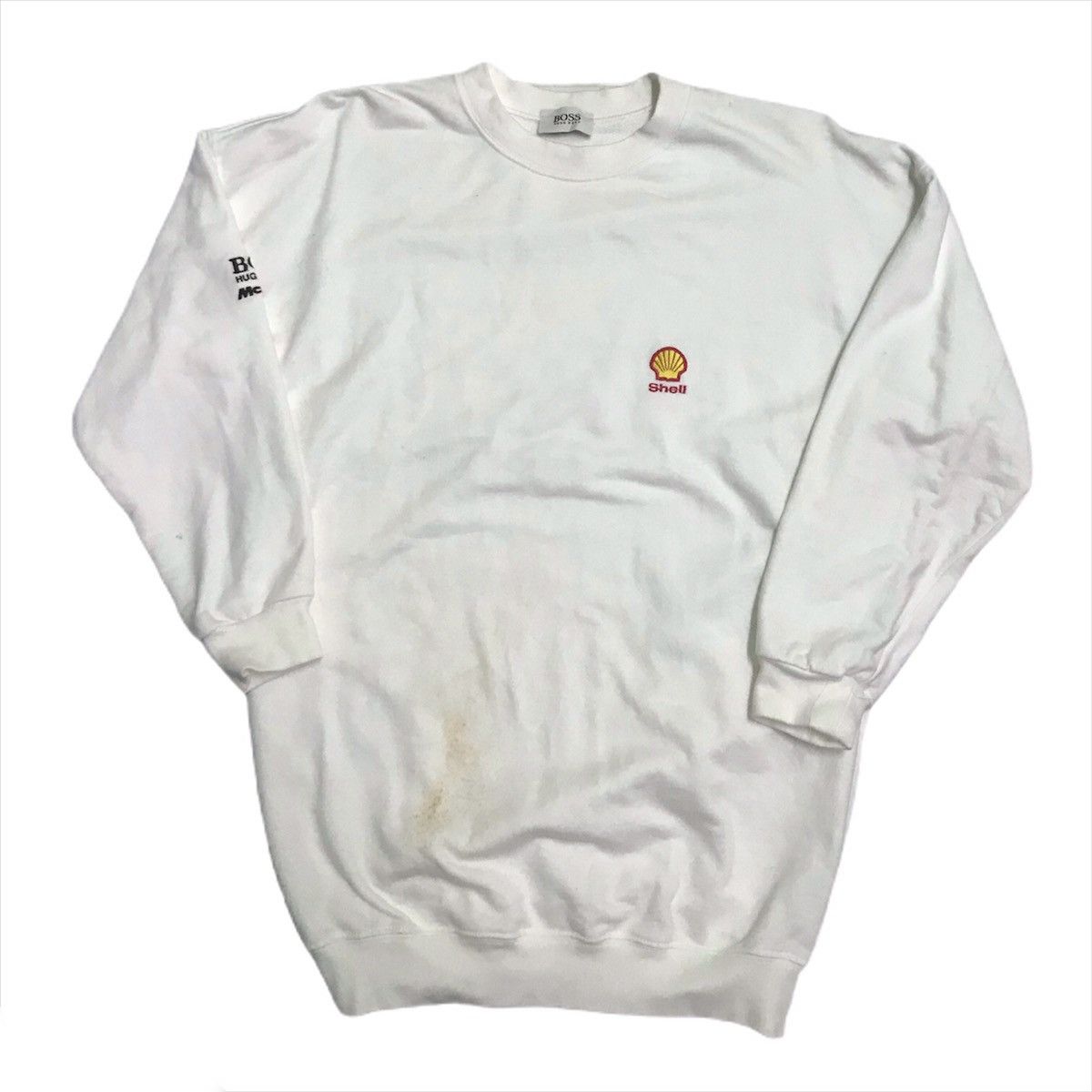 Hugo Boss × Vintage vintage Hugo boss mclaren sweatshirt Size US M / EU 48-50 / 2 - 1 Thumbnail