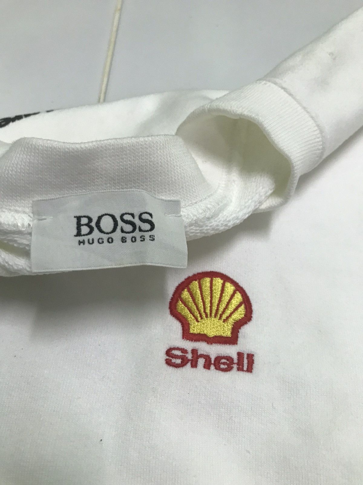 Hugo Boss × Vintage vintage Hugo boss mclaren sweatshirt Size US M / EU 48-50 / 2 - 6 Thumbnail