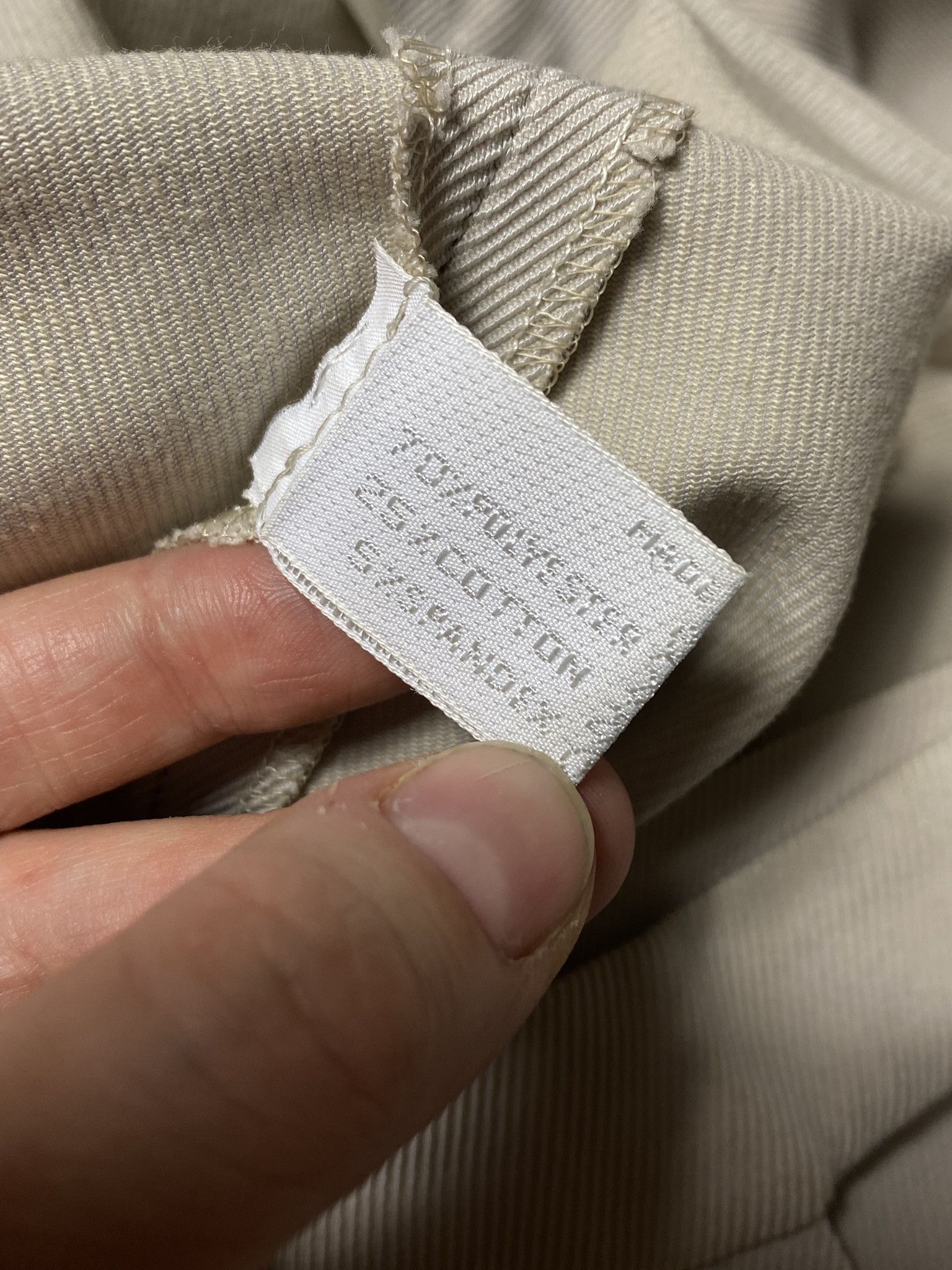 Designer × Prada × Vintage Prada italy beige trousers pants luxury premium vintage y2k Size 34" / US 12 / IT 48 - 3 Thumbnail