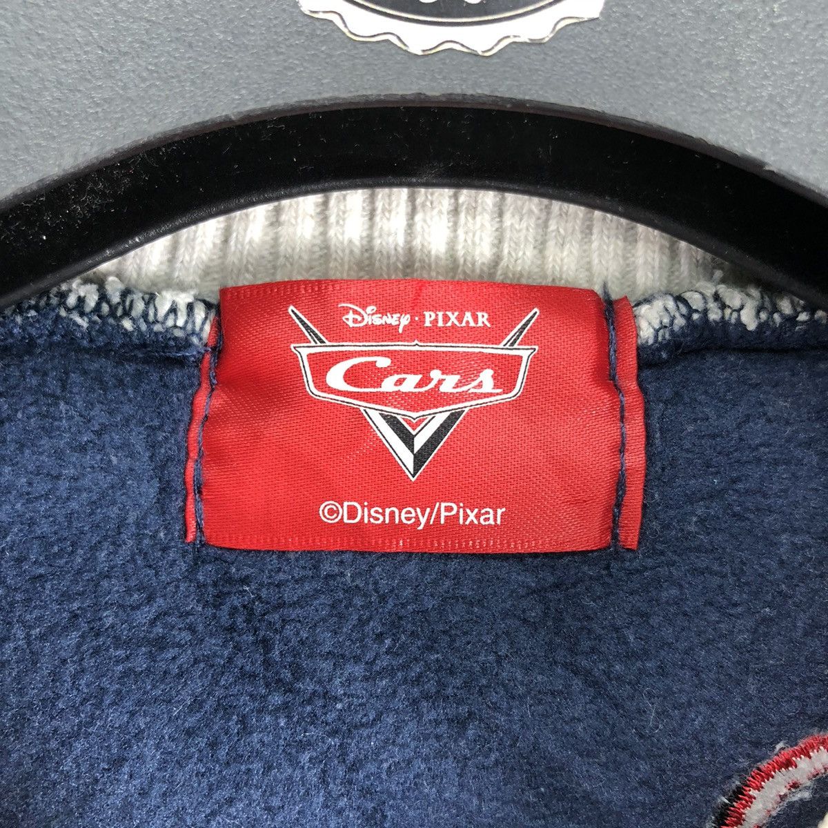 Disney Disney Pixar McQueen Embroidery Varsity Jacket for Kid Size US XXS / EU 40 - 12 Thumbnail