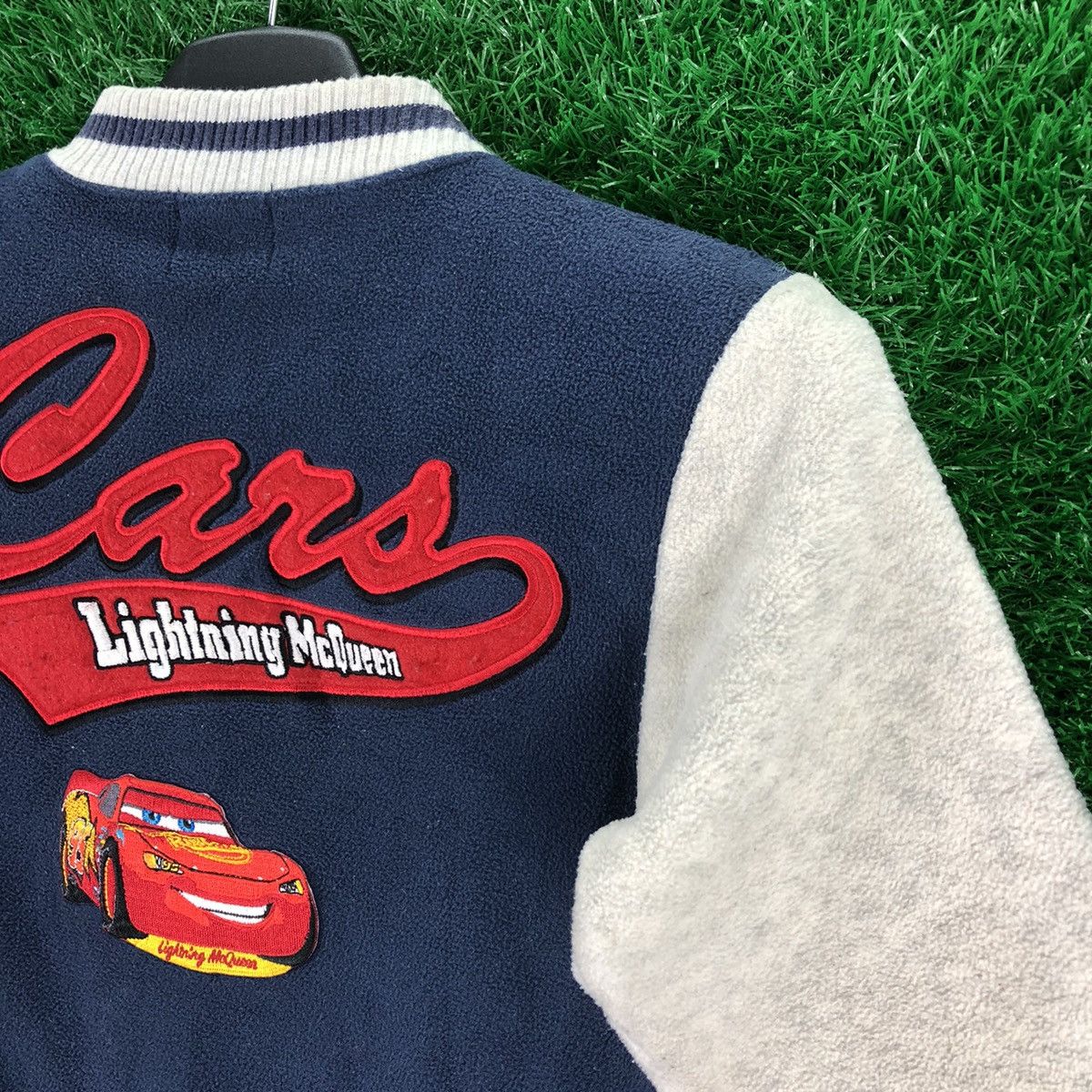 Disney Disney Pixar McQueen Embroidery Varsity Jacket for Kid Size US XXS / EU 40 - 5 Thumbnail