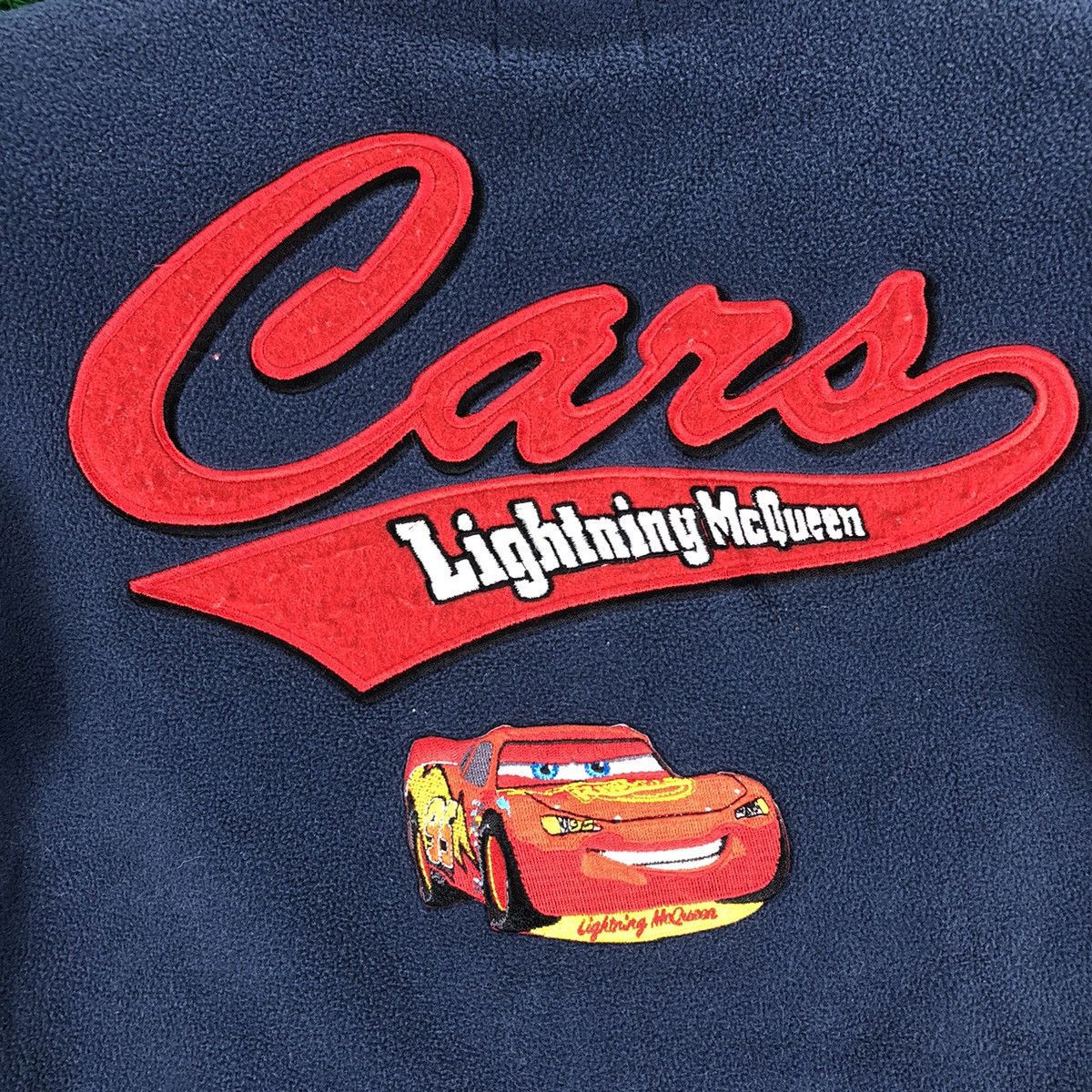 Disney Disney Pixar McQueen Embroidery Varsity Jacket for Kid Size US XXS / EU 40 - 10 Thumbnail