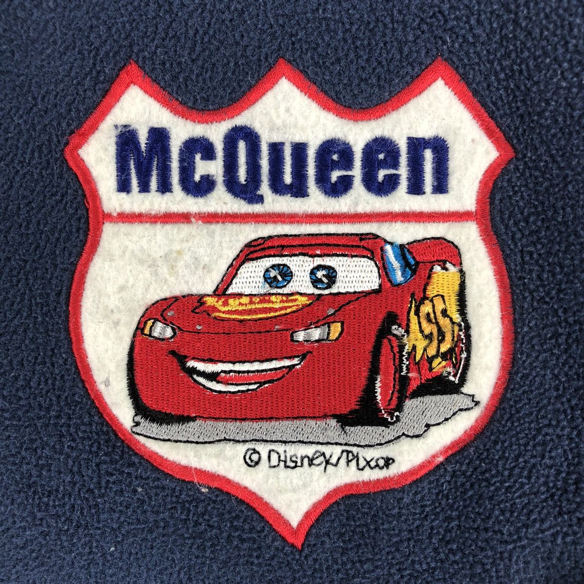 Disney Disney Pixar McQueen Embroidery Varsity Jacket for Kid Size US XXS / EU 40 - 7 Thumbnail