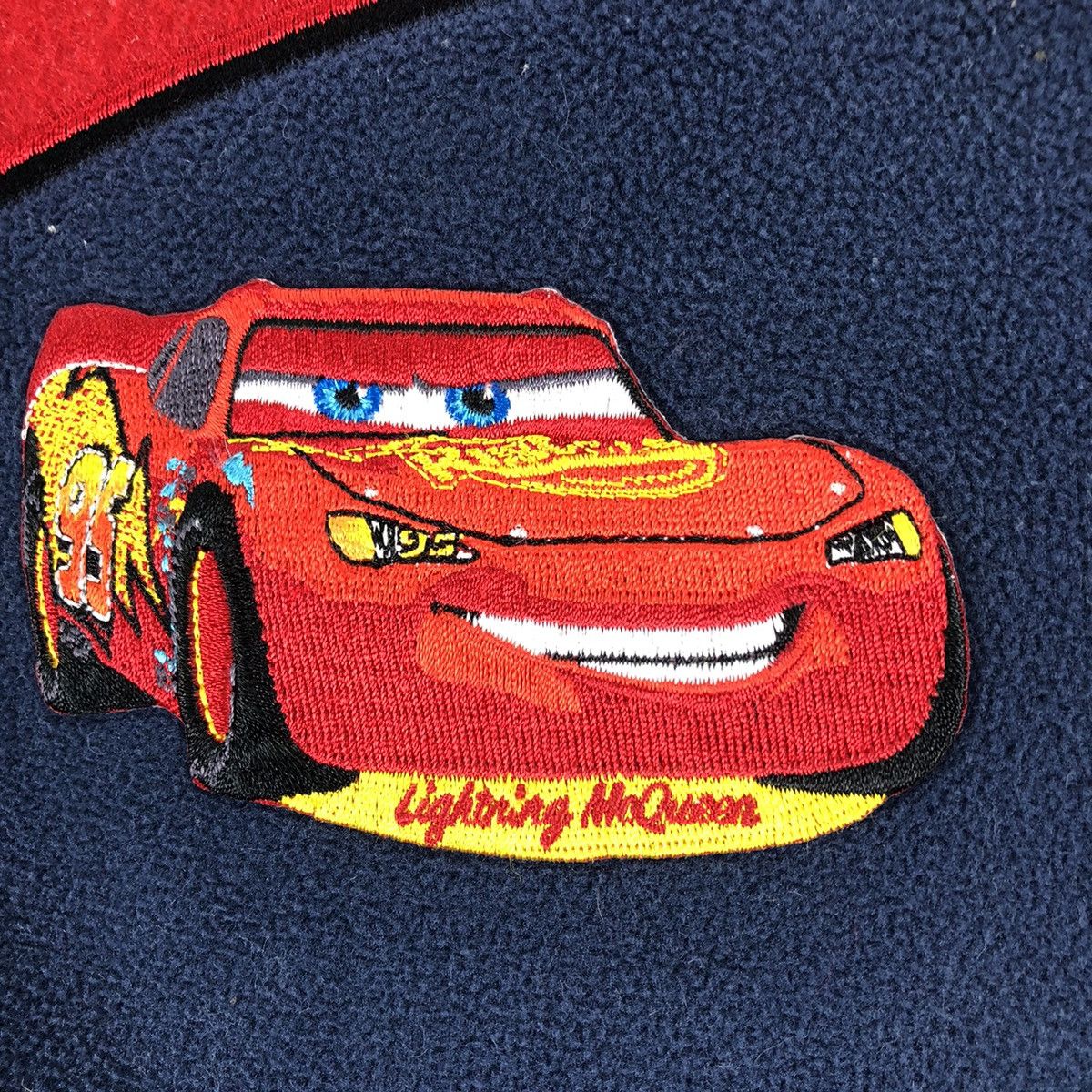 Disney Disney Pixar McQueen Embroidery Varsity Jacket for Kid Size US XXS / EU 40 - 11 Thumbnail