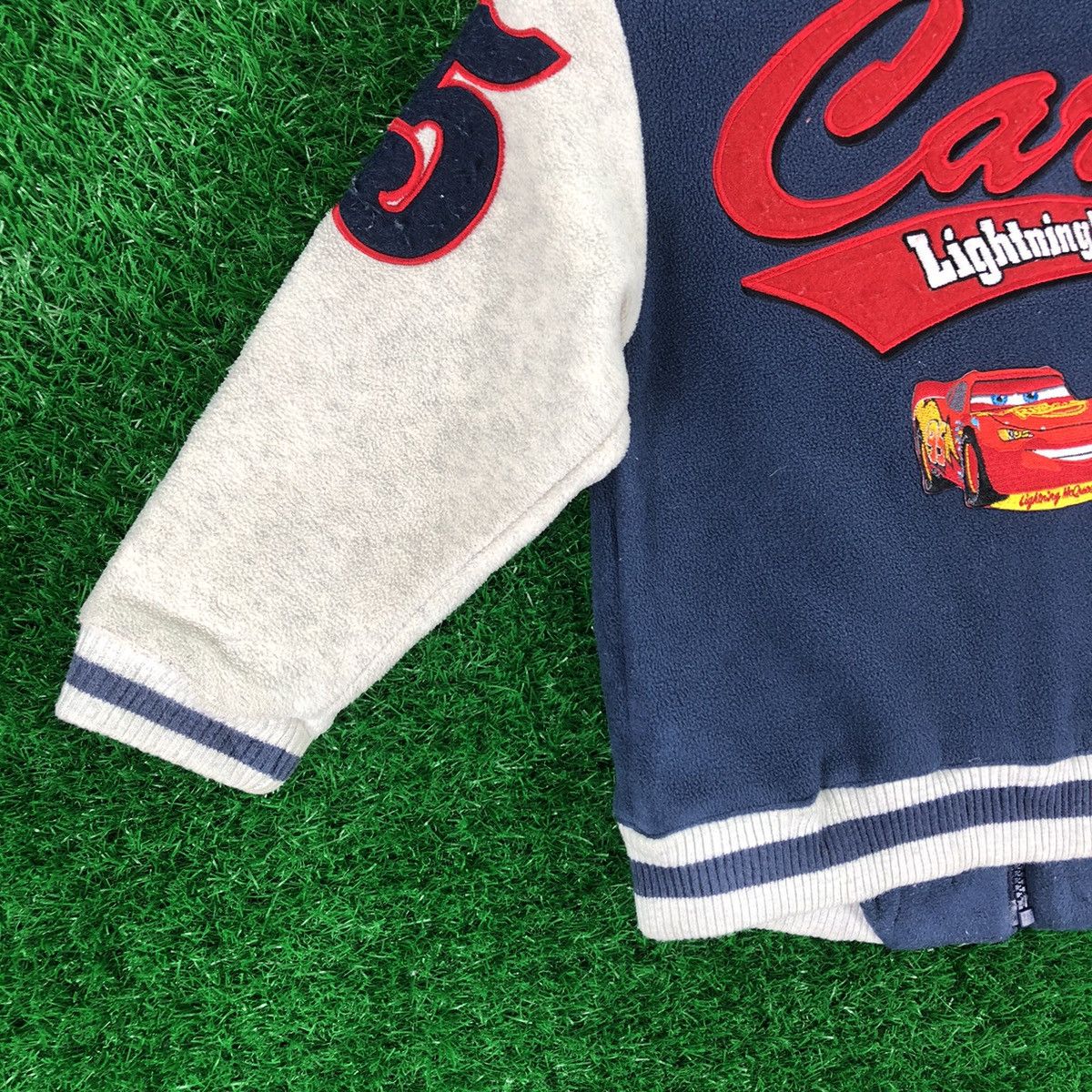 Disney Disney Pixar McQueen Embroidery Varsity Jacket for Kid Size US XXS / EU 40 - 6 Thumbnail