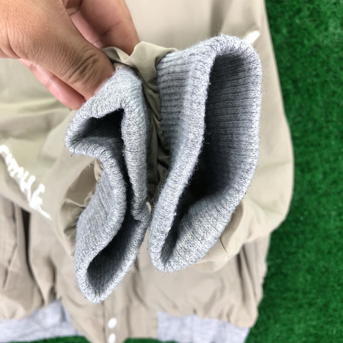 Japanese Brand Bomber Style Hoodie Stay Tuned Boppers by Attention Size US XL / EU 56 / 4 - 13 Thumbnail