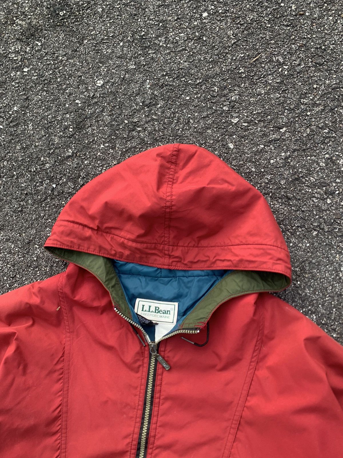 L.L. Bean Vintage L.L.Bean Thermal Insulation JacketMade In USA Size US XL / EU 56 / 4 - 4 Thumbnail