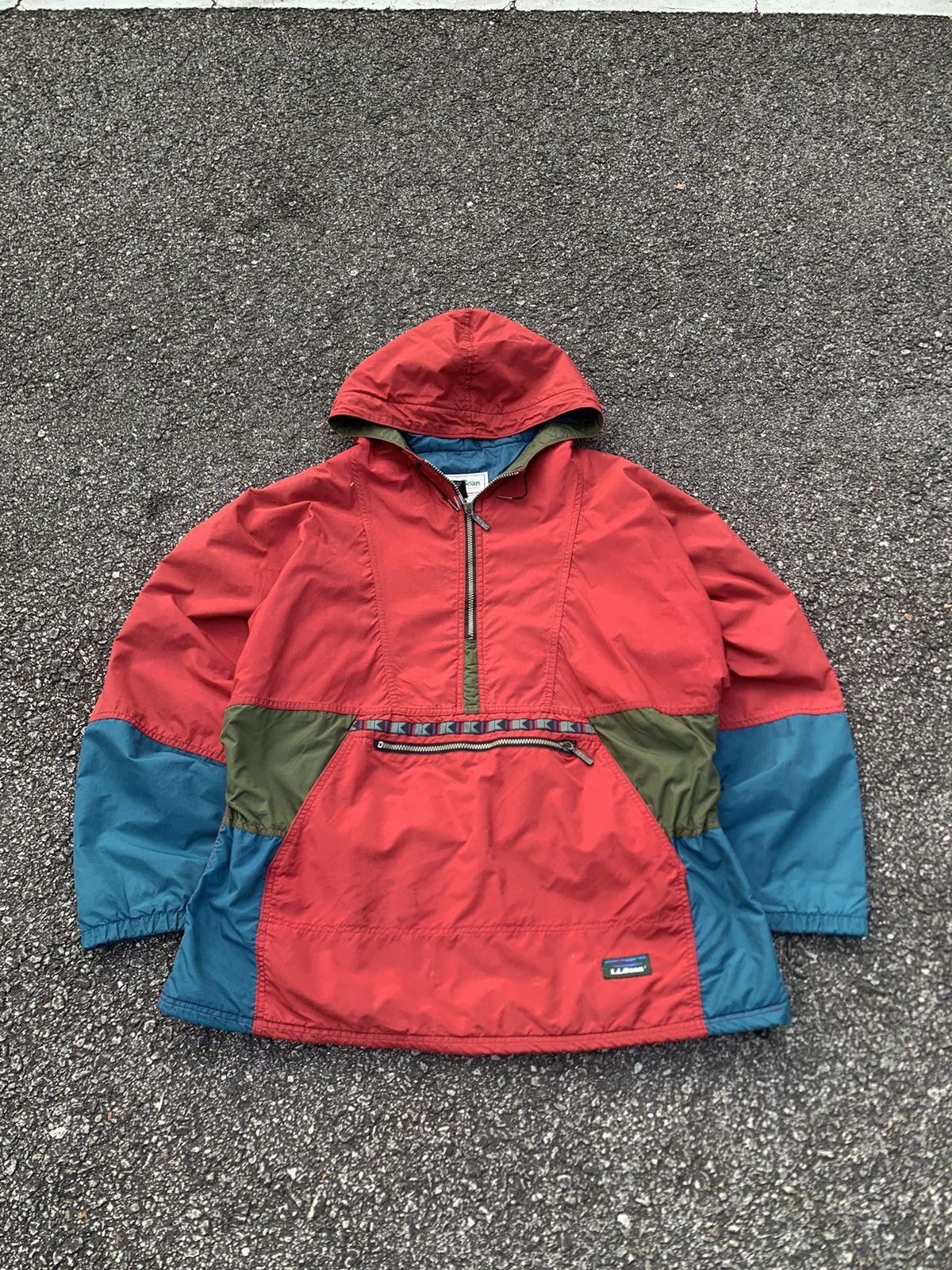 L.L. Bean Vintage L.L.Bean Thermal Insulation JacketMade In USA Size US XL / EU 56 / 4 - 5 Thumbnail