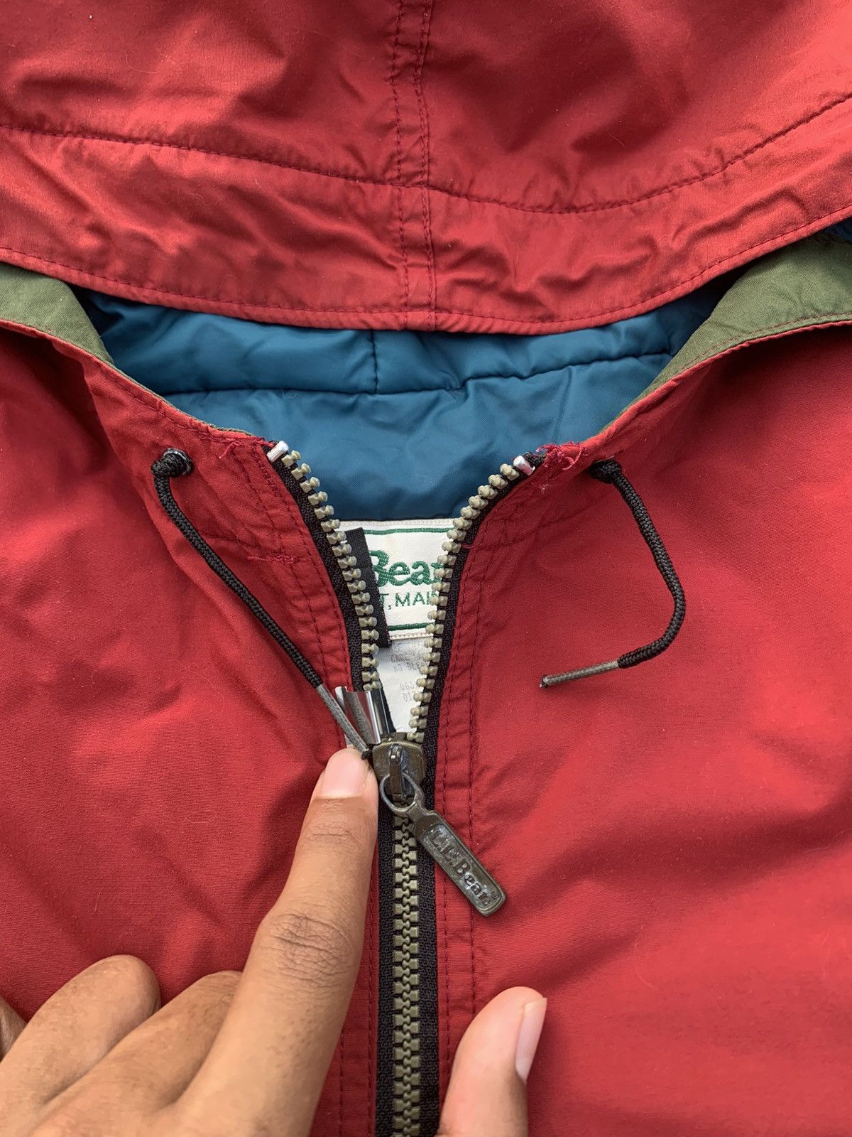 L.L. Bean Vintage L.L.Bean Thermal Insulation JacketMade In USA Size US XL / EU 56 / 4 - 14 Thumbnail