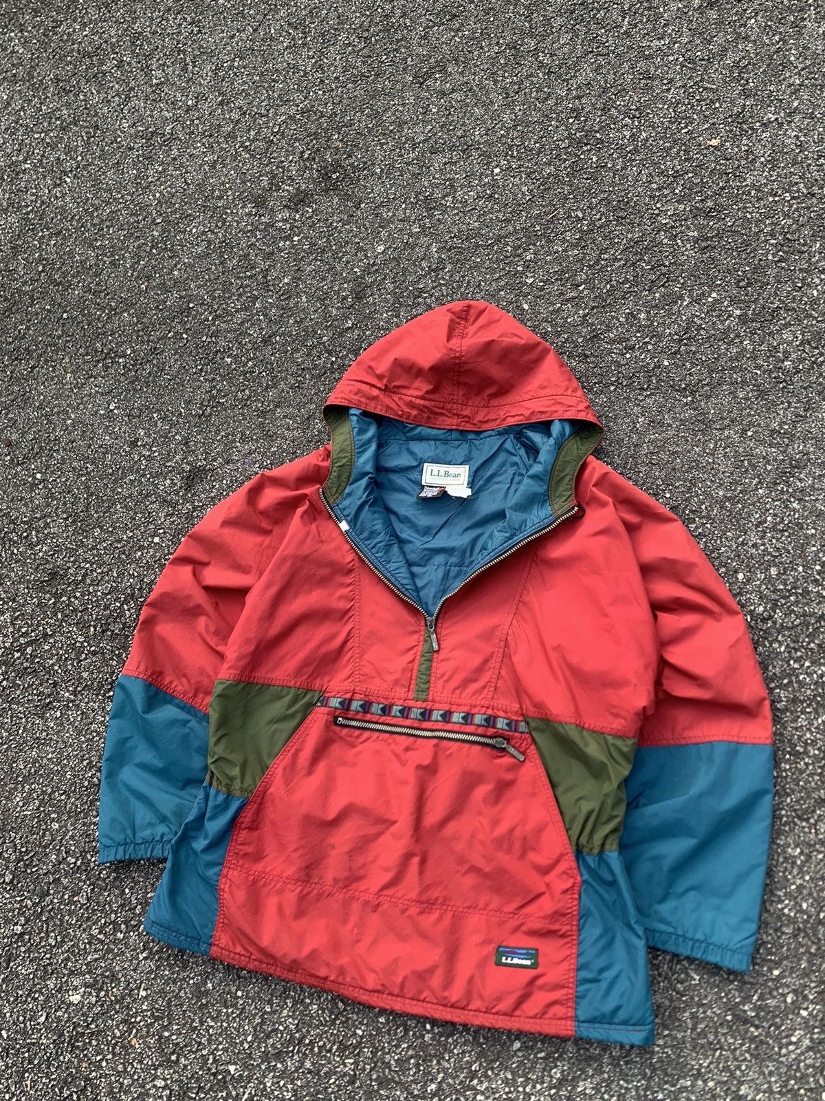L.L. Bean Vintage L.L.Bean Thermal Insulation JacketMade In USA Size US XL / EU 56 / 4 - 7 Thumbnail
