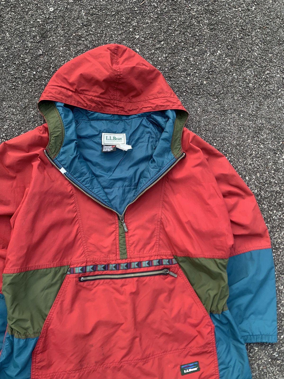 L.L. Bean Vintage L.L.Bean Thermal Insulation JacketMade In USA Size US XL / EU 56 / 4 - 8 Thumbnail