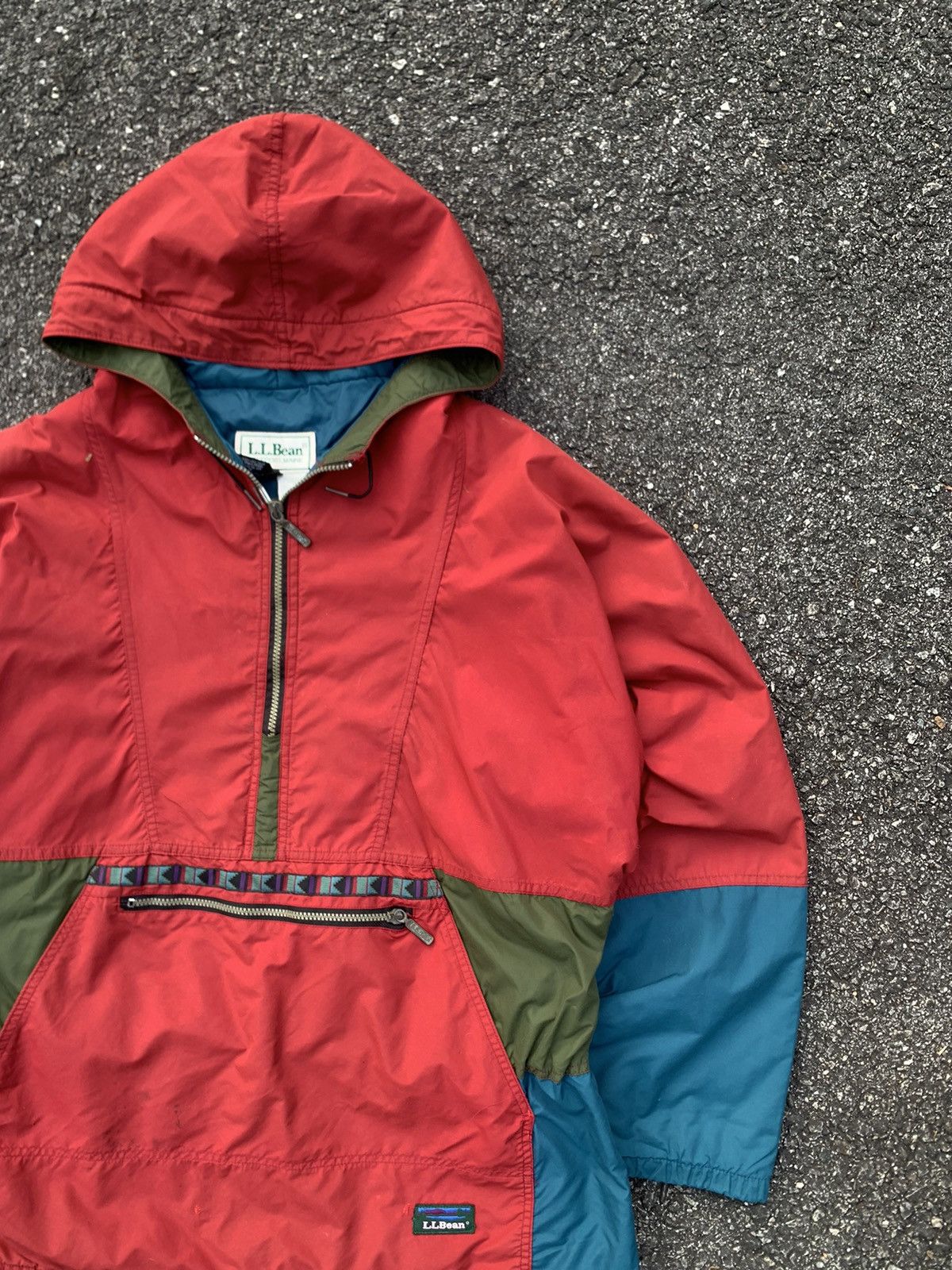 L.L. Bean Vintage L.L.Bean Thermal Insulation JacketMade In USA Size US XL / EU 56 / 4 - 6 Thumbnail