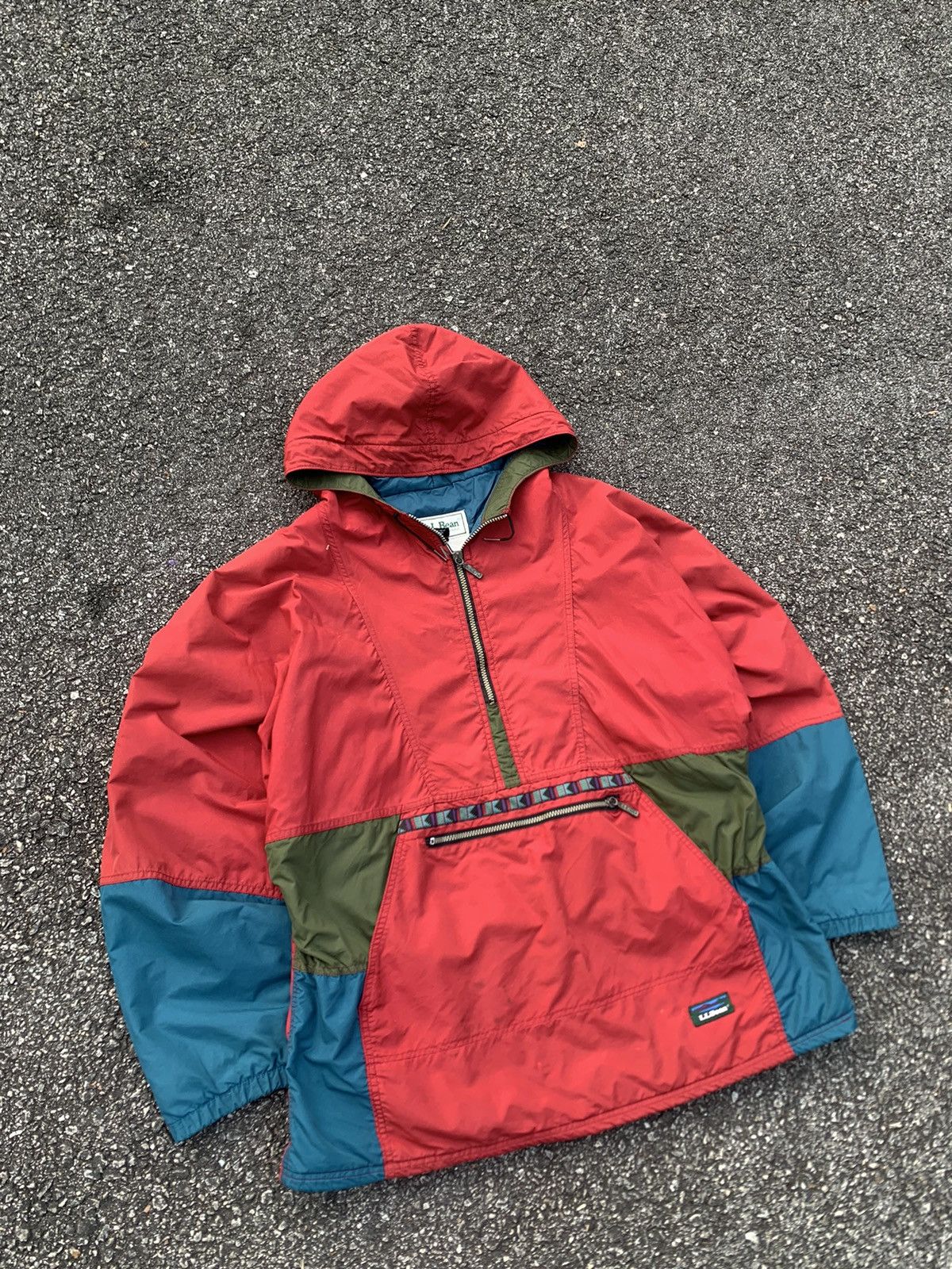 L.L. Bean Vintage L.L.Bean Thermal Insulation JacketMade In USA Size US XL / EU 56 / 4 - 3 Thumbnail
