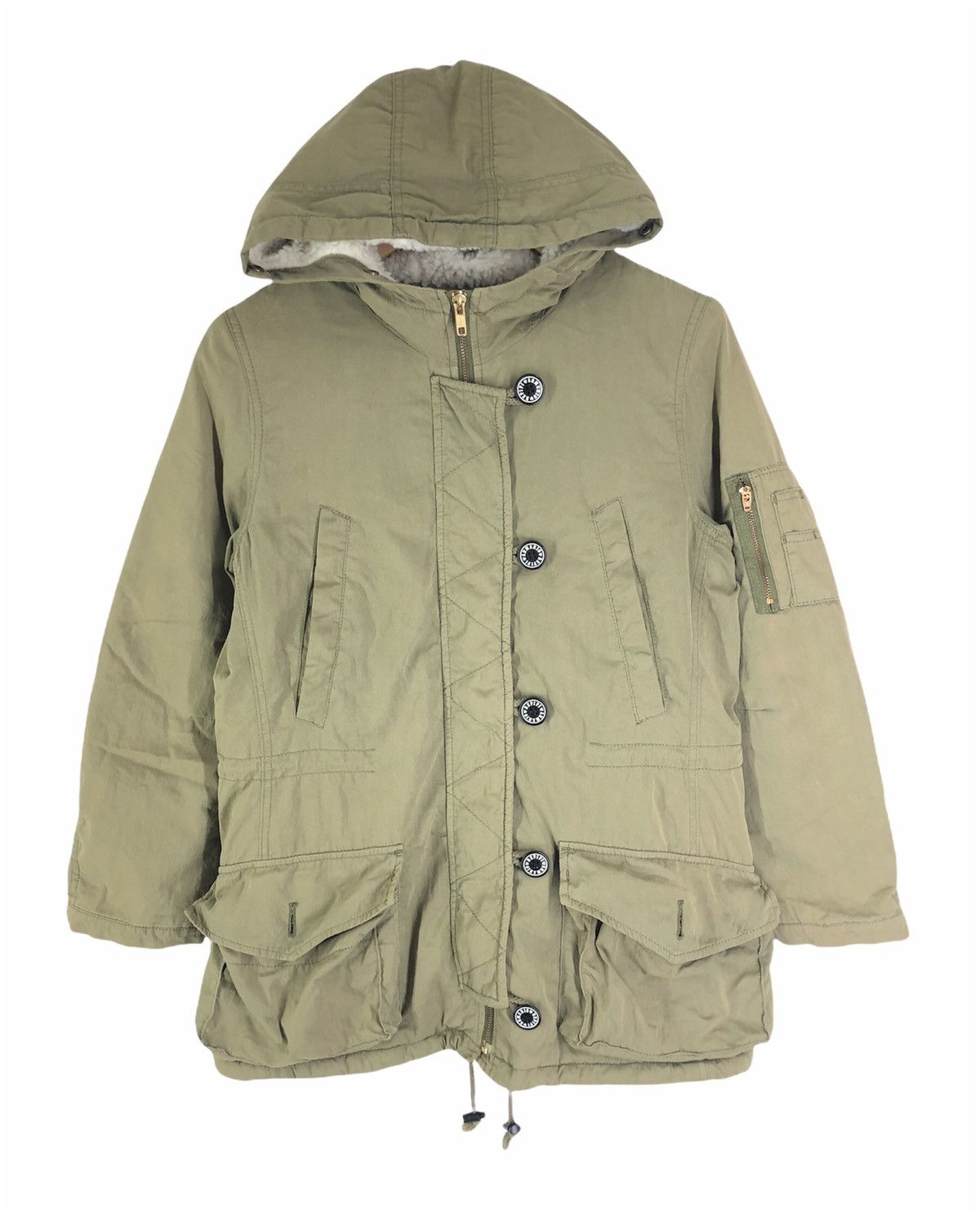 Repipi Armario Army Style Parka Jacket