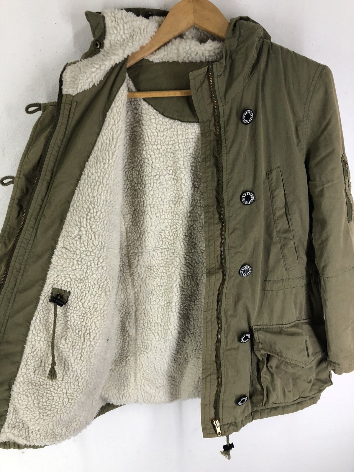 Japanese Brand Repipi Armario Army Style Parka Jacket Size US M / EU 48-50 / 2 - 14 Thumbnail